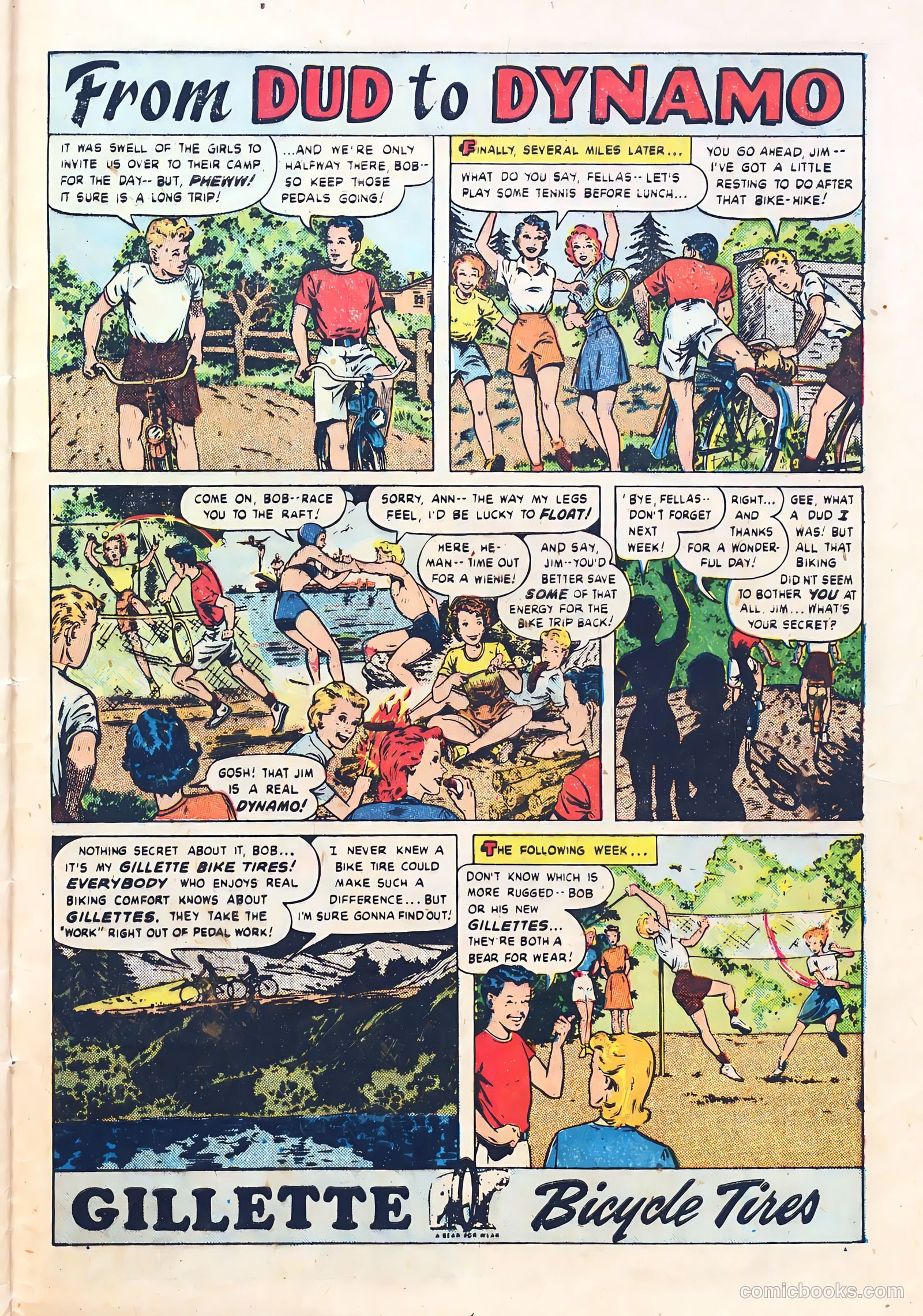 Babe Ruth Sports Comics #3 — page 32 of 36