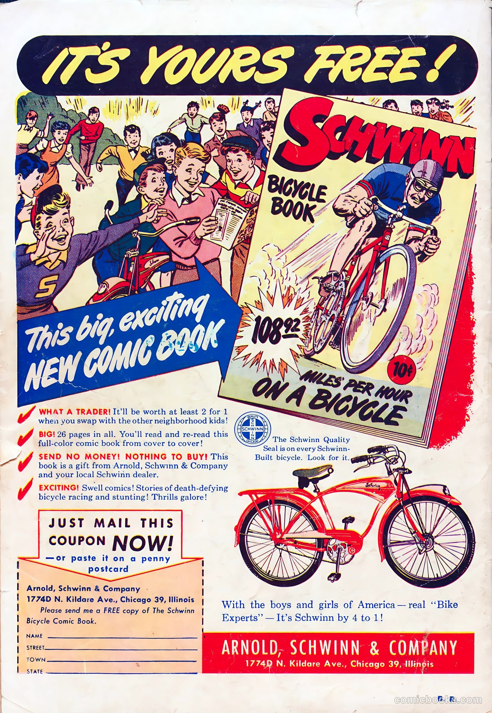 Babe Ruth Sports Comics #3 — page 35 of 36