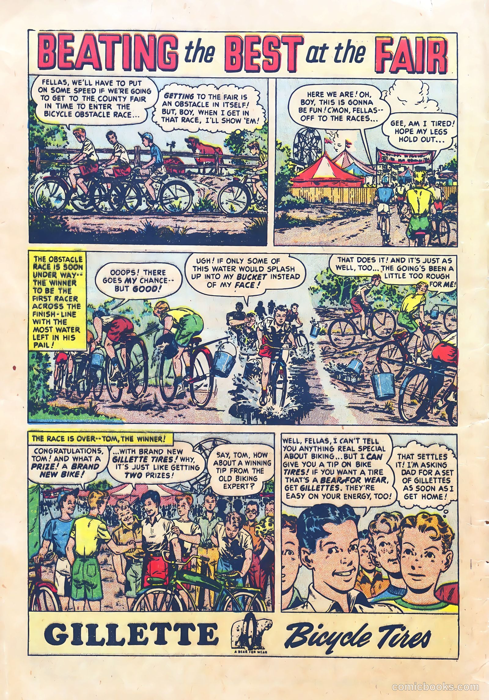Babe Ruth Sports Comics #4 — page 4 of 32