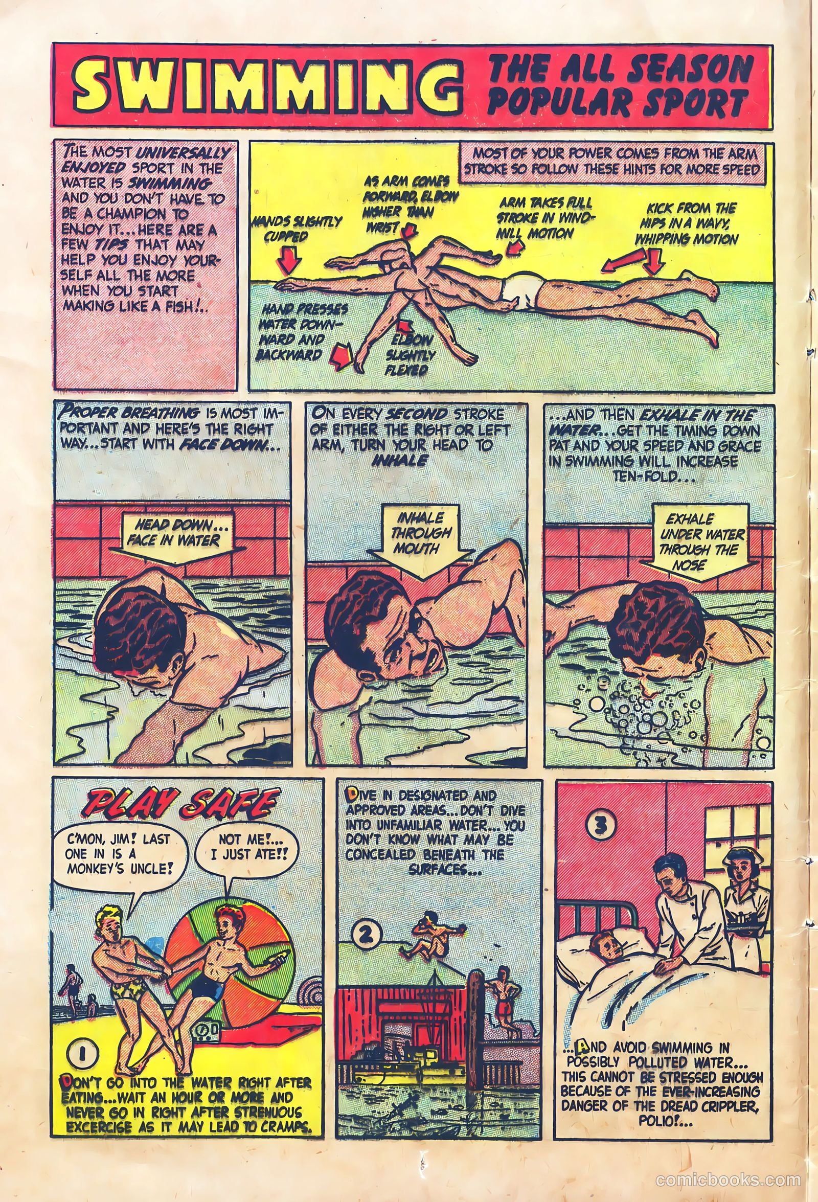 Babe Ruth Sports Comics #4 — page 12 of 32
