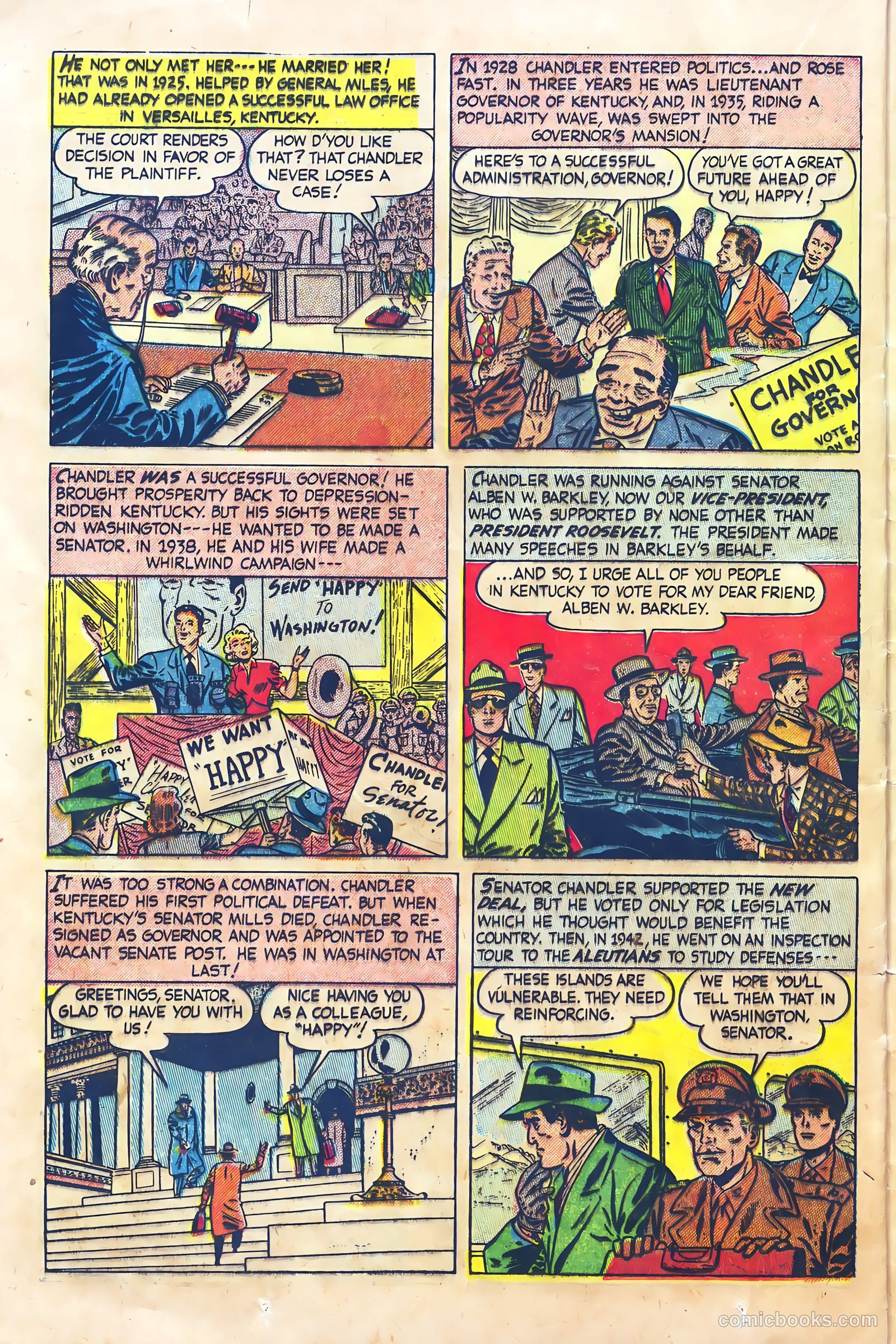 Babe Ruth Sports Comics #4 — page 20 of 32