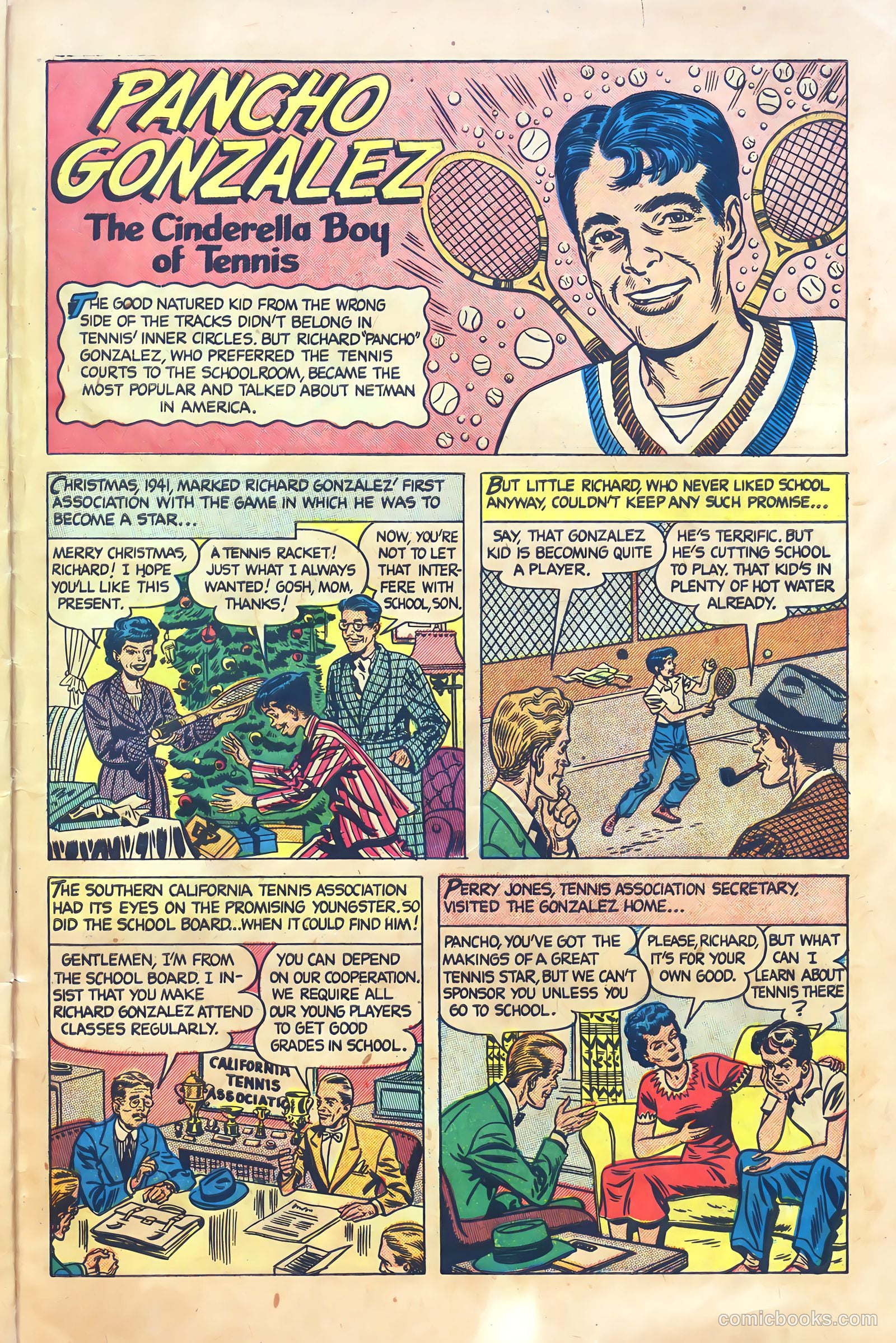 Babe Ruth Sports Comics #4 — page 23 of 32