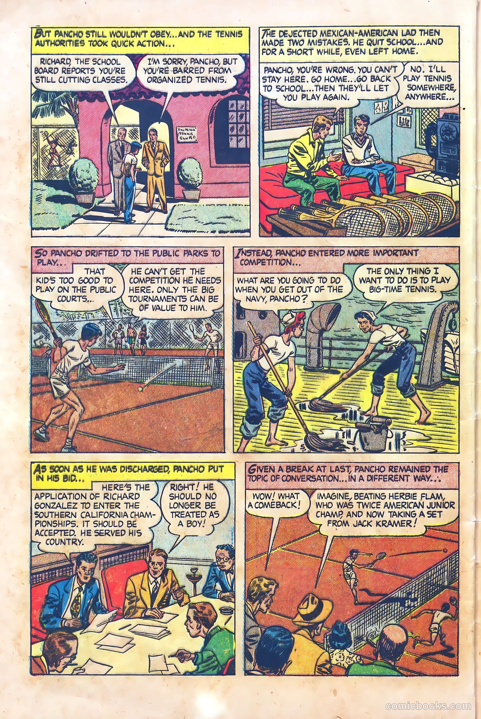 Babe Ruth Sports Comics #4 — page 24 of 32