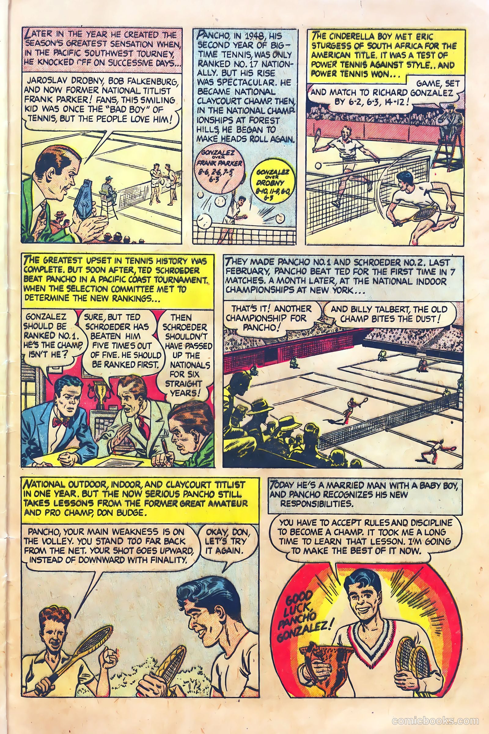 Babe Ruth Sports Comics #4 — page 25 of 32