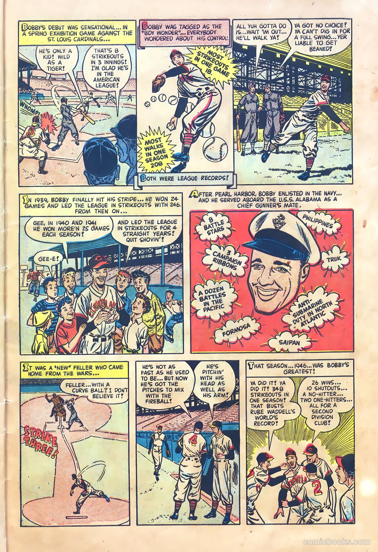 Babe Ruth Sports Comics #4 — page 27 of 32