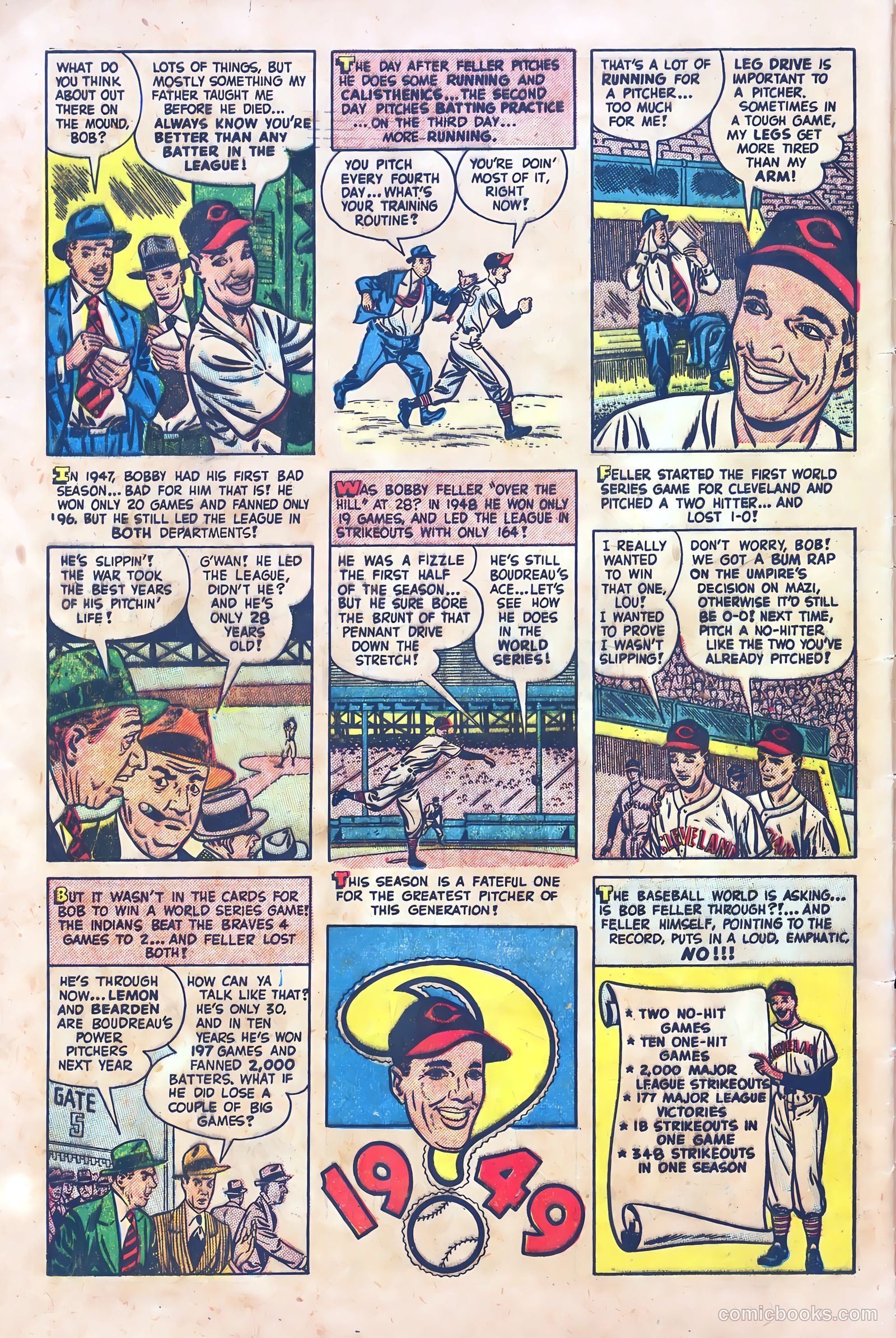 Babe Ruth Sports Comics #4 — page 28 of 32