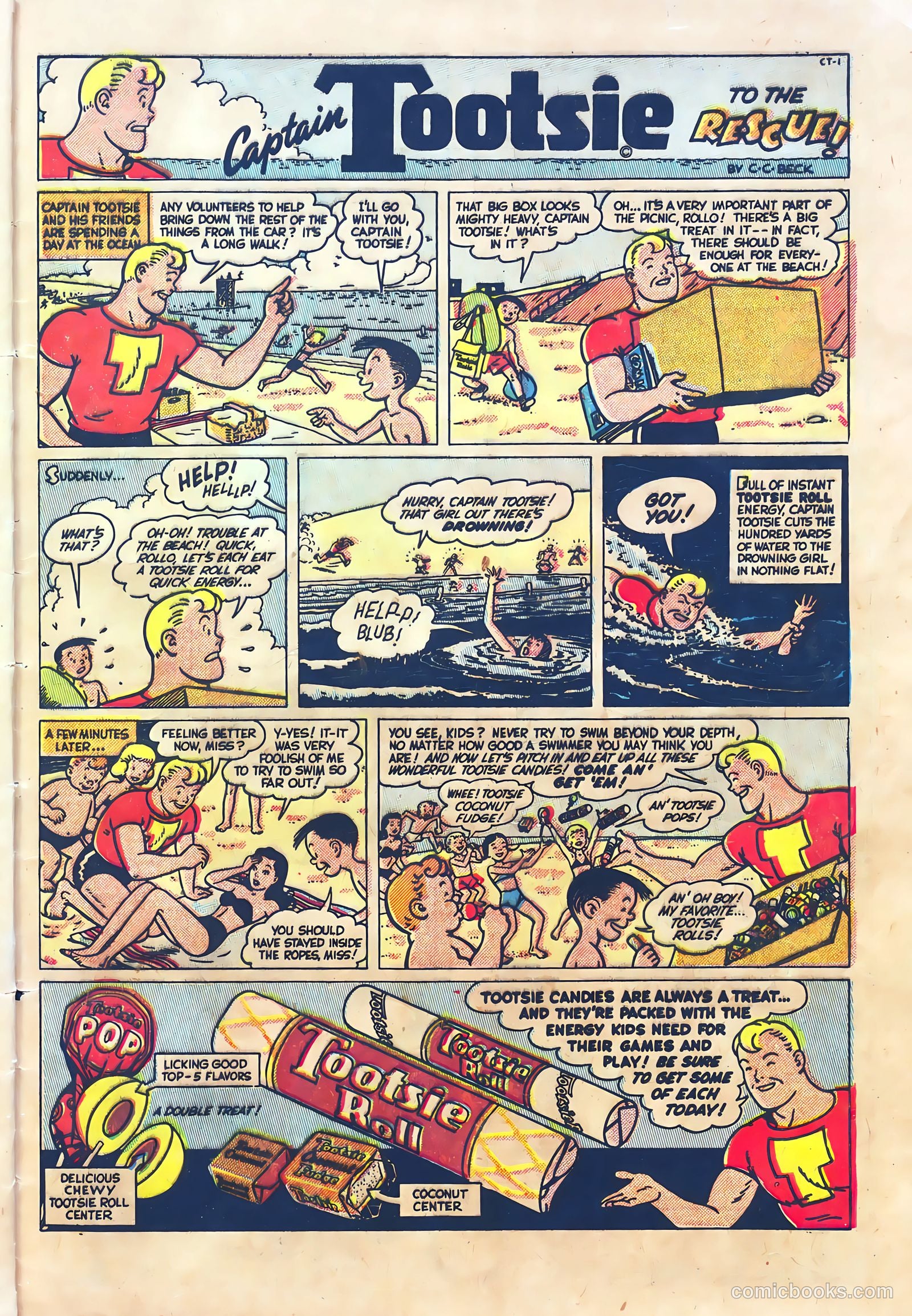 Babe Ruth Sports Comics #4 — page 29 of 32
