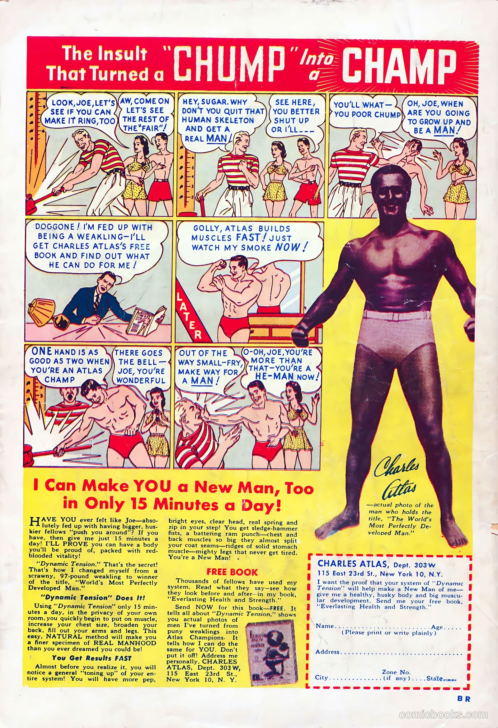 Babe Ruth Sports Comics #4 — page 32 of 32