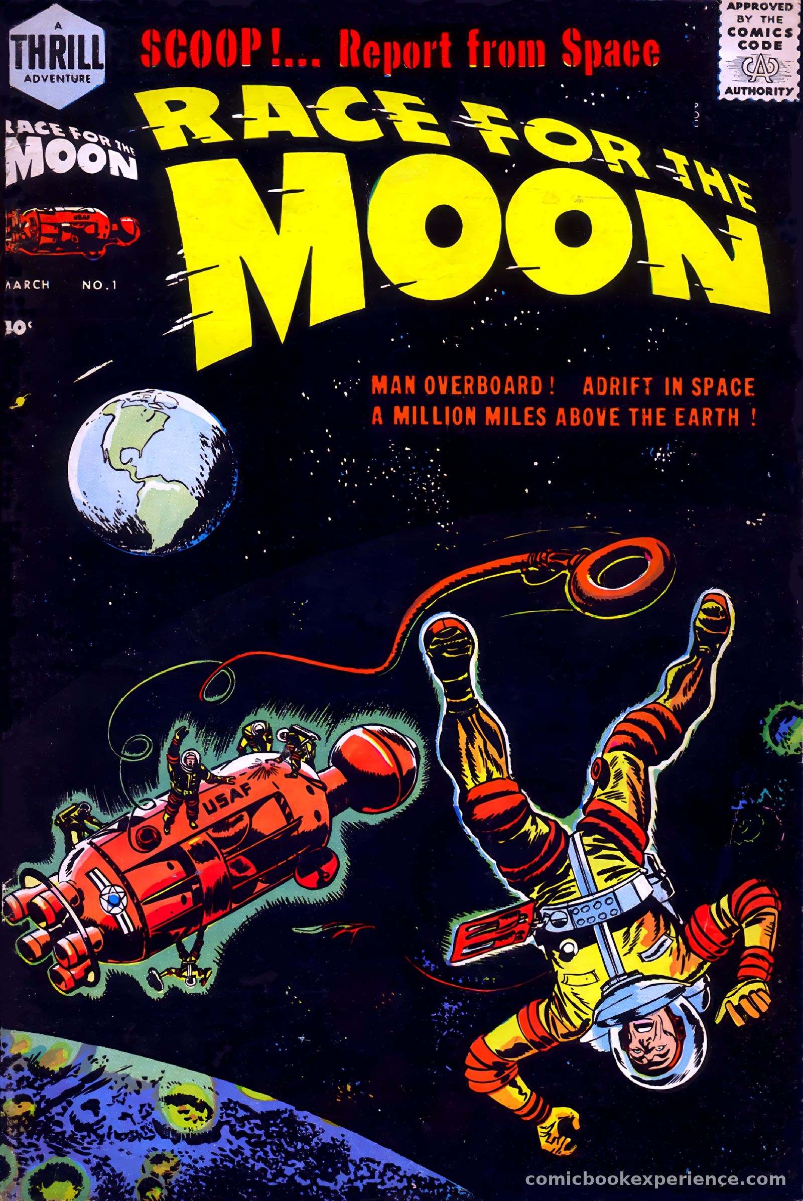 Race for the Moon #1 — page 1 of 36