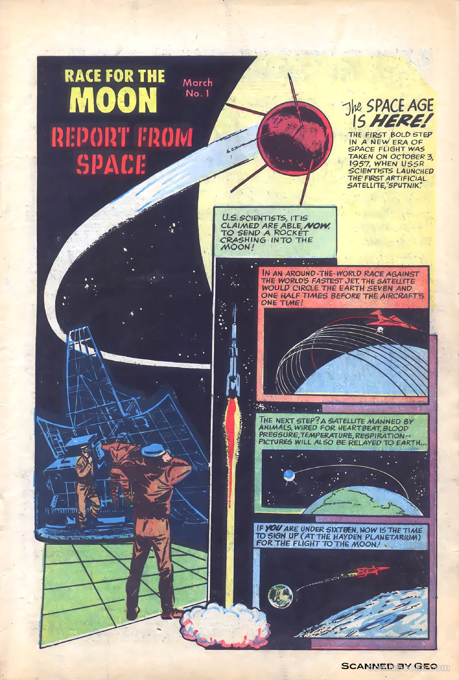 Race for the Moon #1 — page 3 of 36