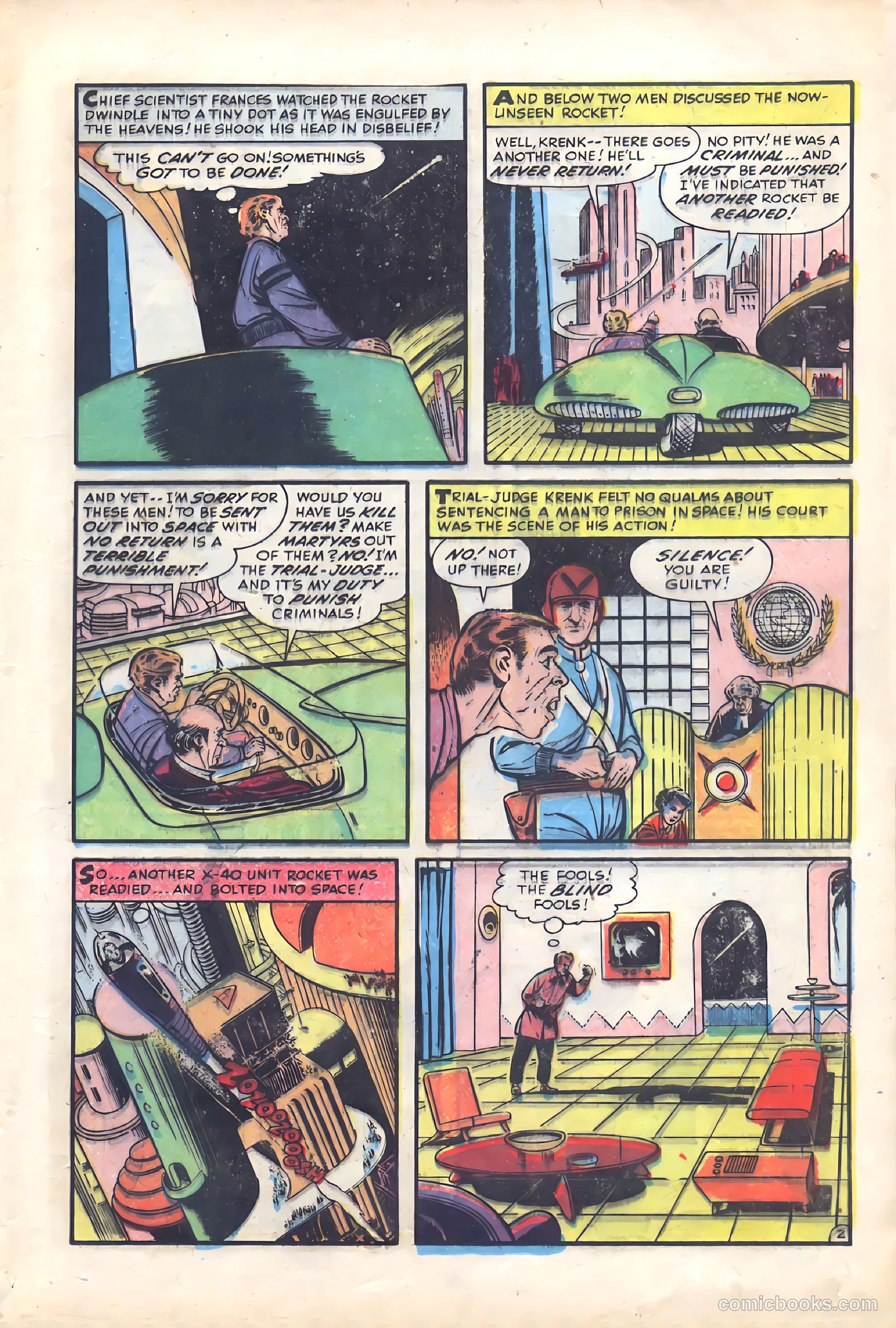 Race for the Moon #1 — page 13 of 36