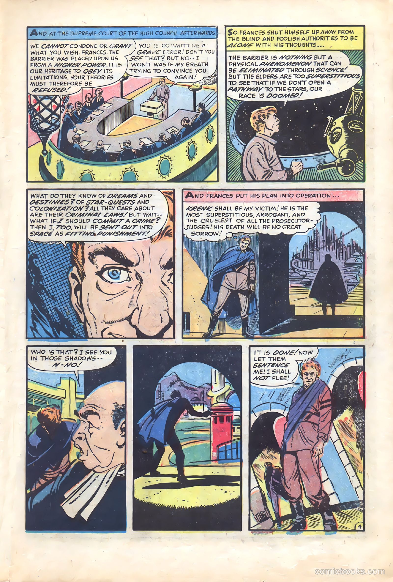 Race for the Moon #1 — page 15 of 36