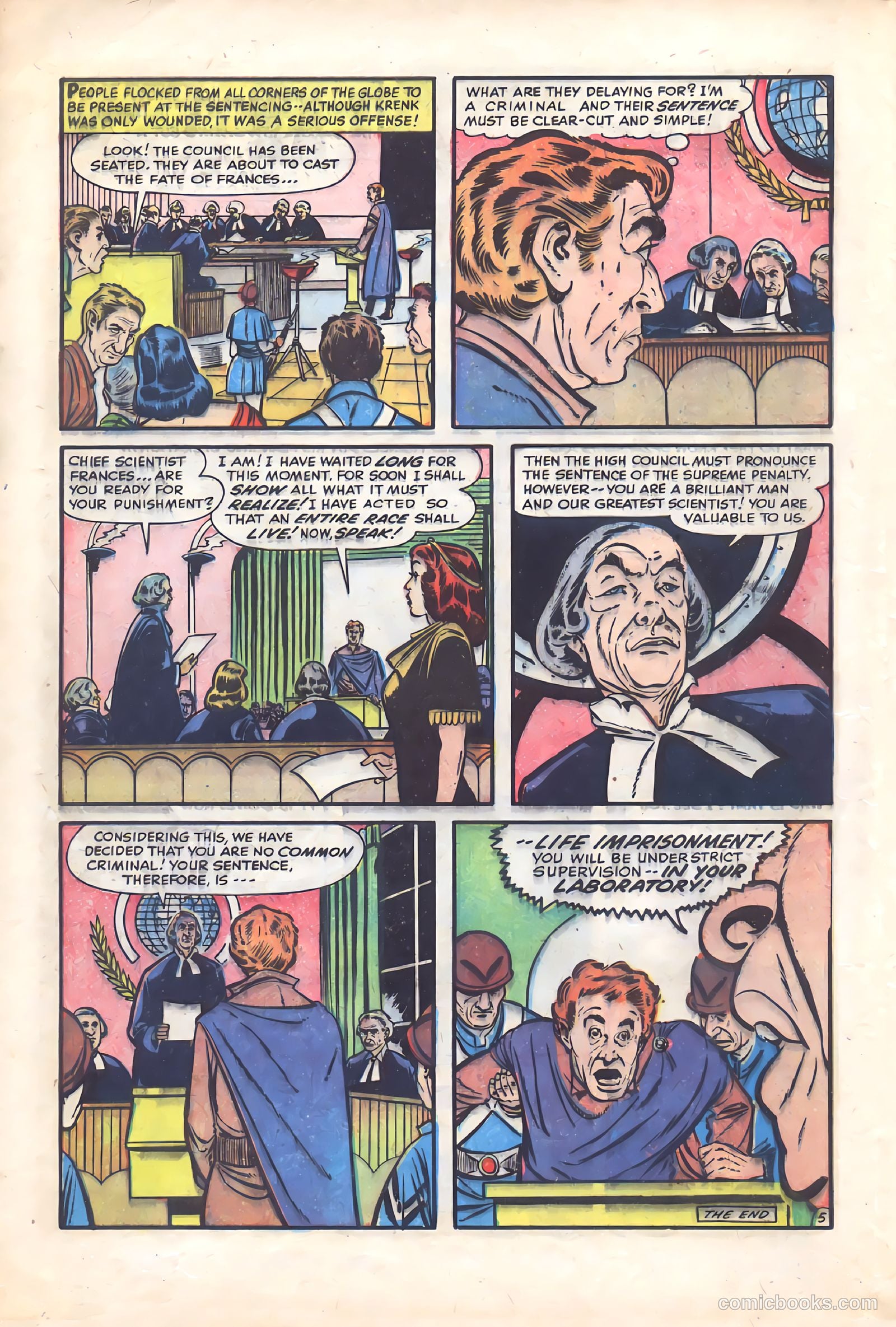Race for the Moon #1 — page 16 of 36
