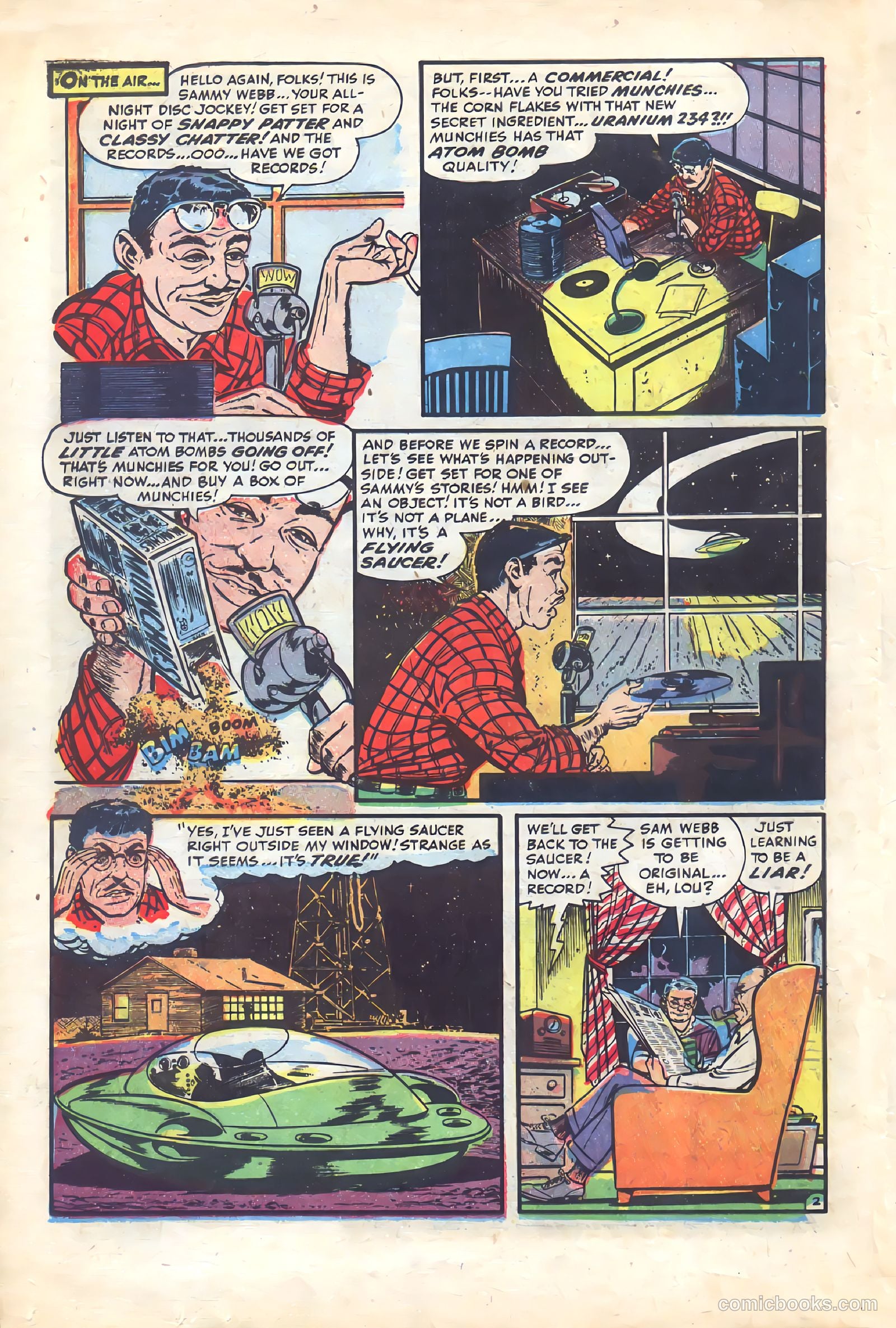 Race for the Moon #1 — page 22 of 36