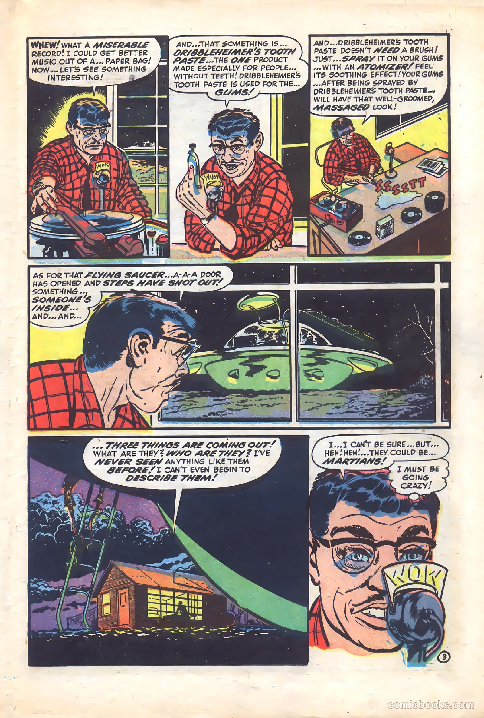 Race for the Moon #1 — page 23 of 36