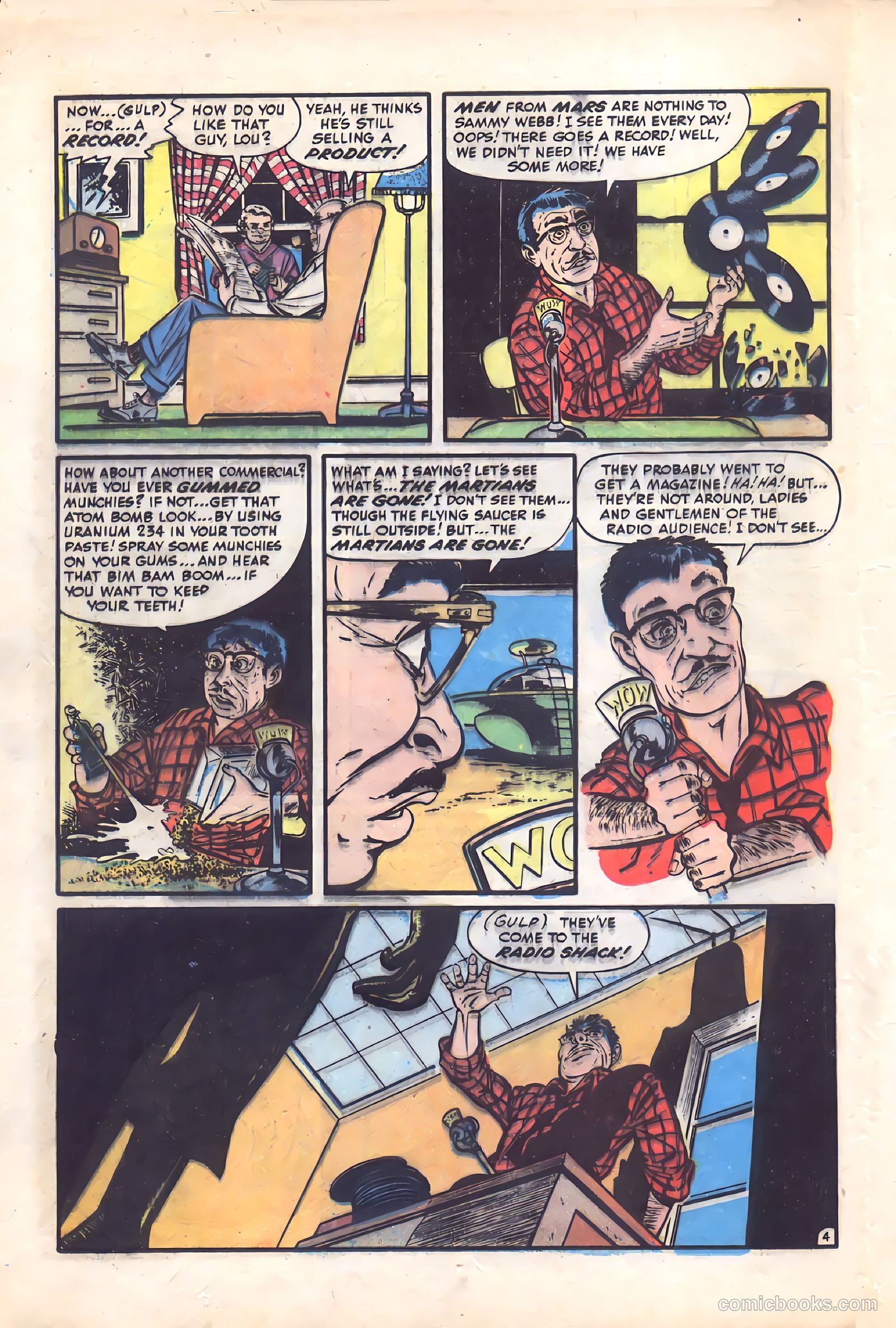 Race for the Moon #1 — page 24 of 36
