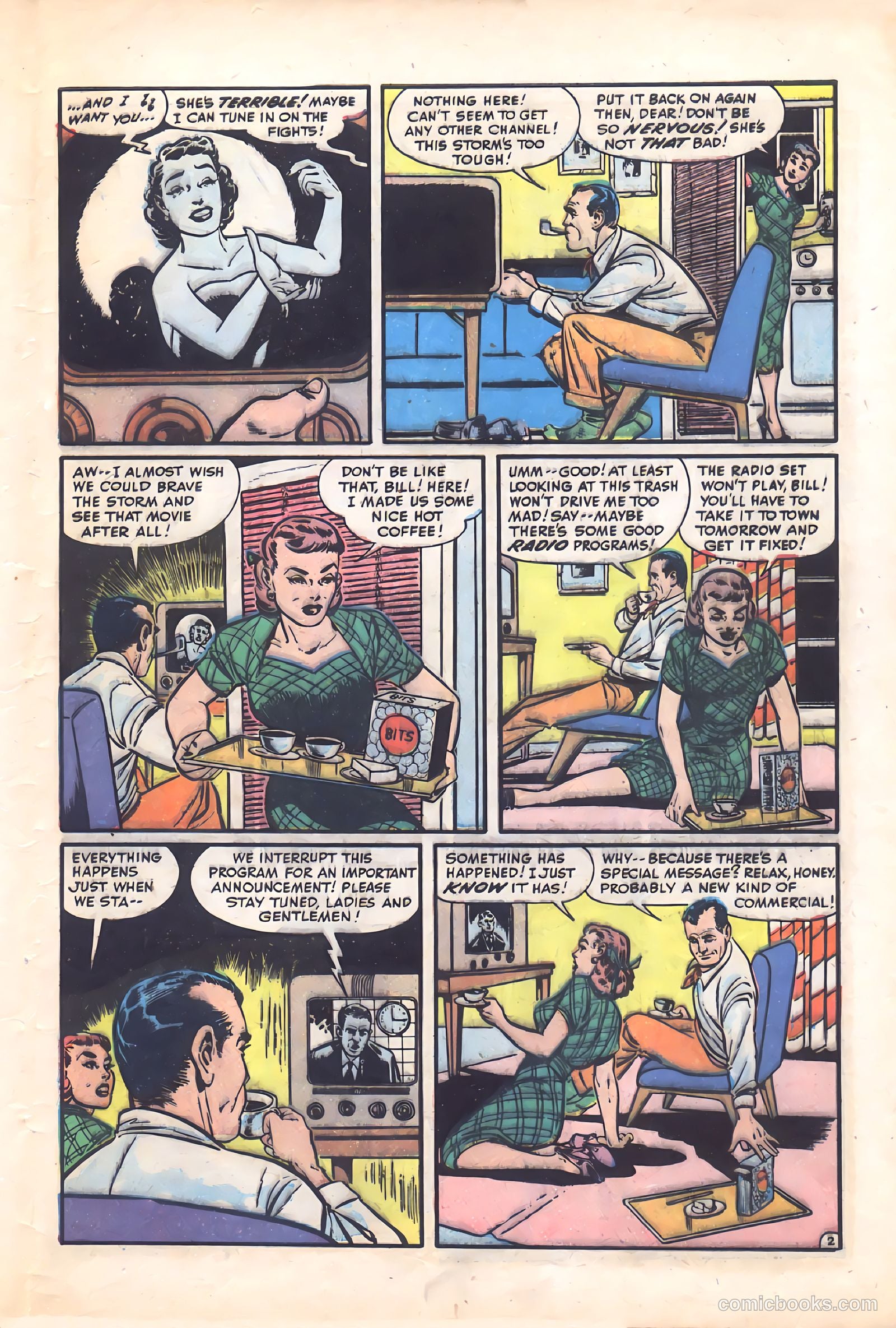 Race for the Moon #1 — page 29 of 36