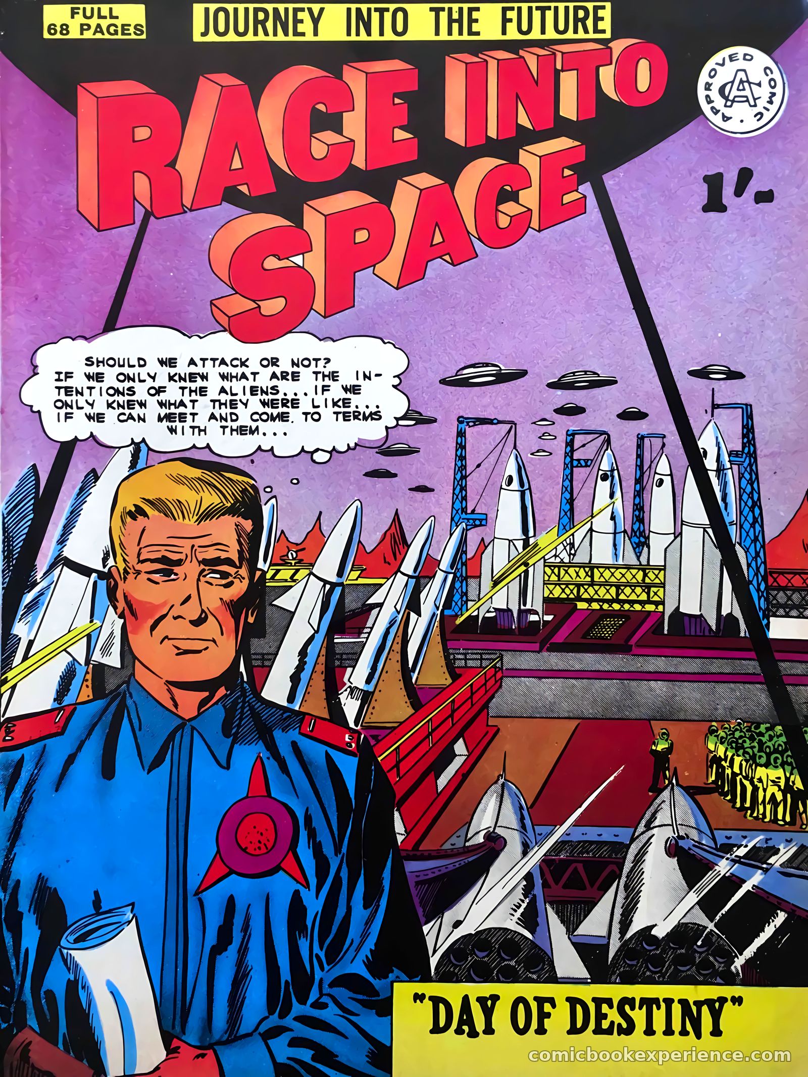 Race into Space #1 — page 1 of 68