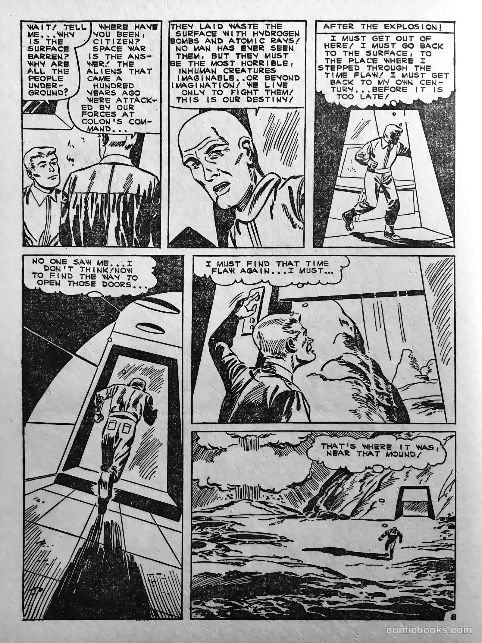 Race into Space #1 — page 2 of 68