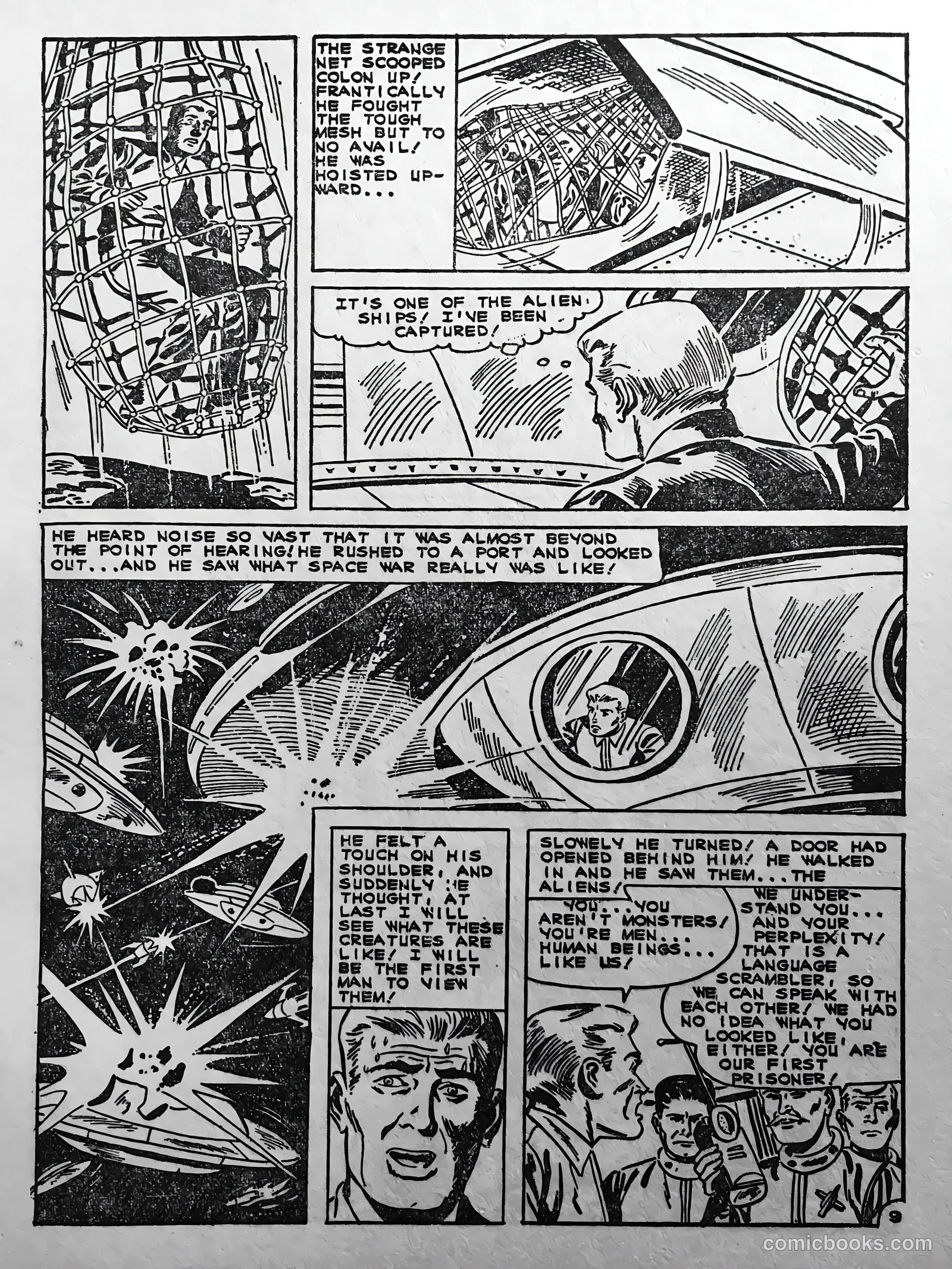 Race into Space #1 — page 3 of 68