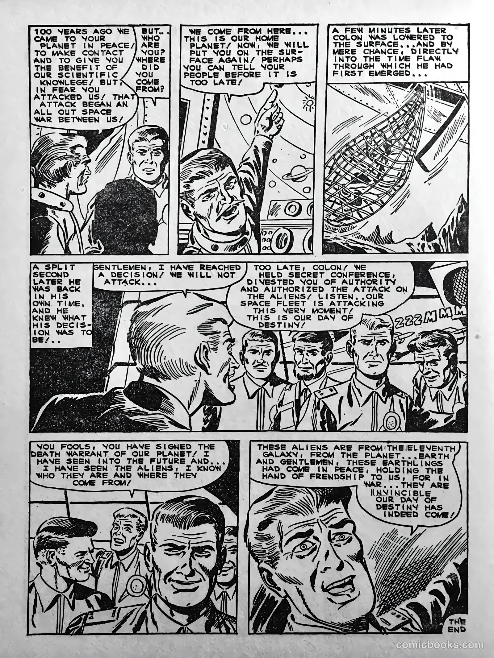 Race into Space #1 — page 4 of 68
