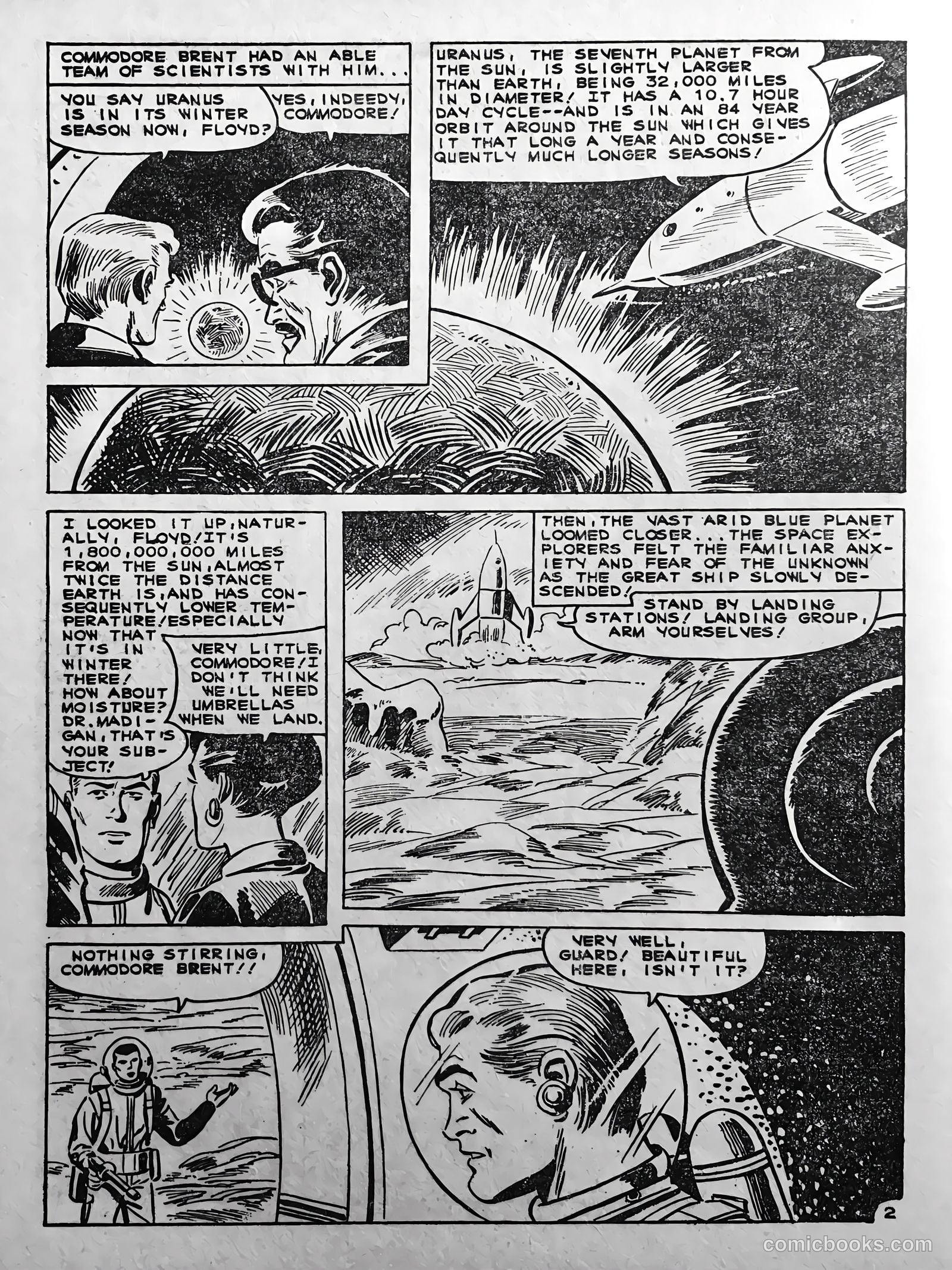 Race into Space #1 — page 6 of 68
