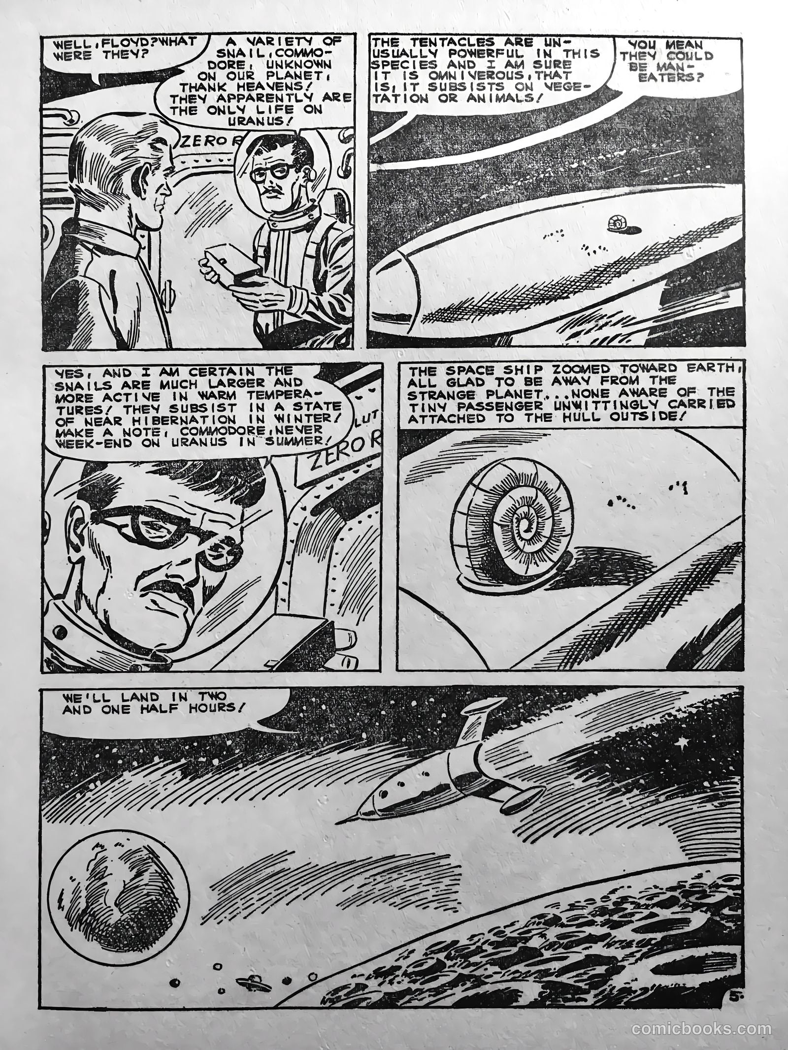 Race into Space #1 — page 9 of 68