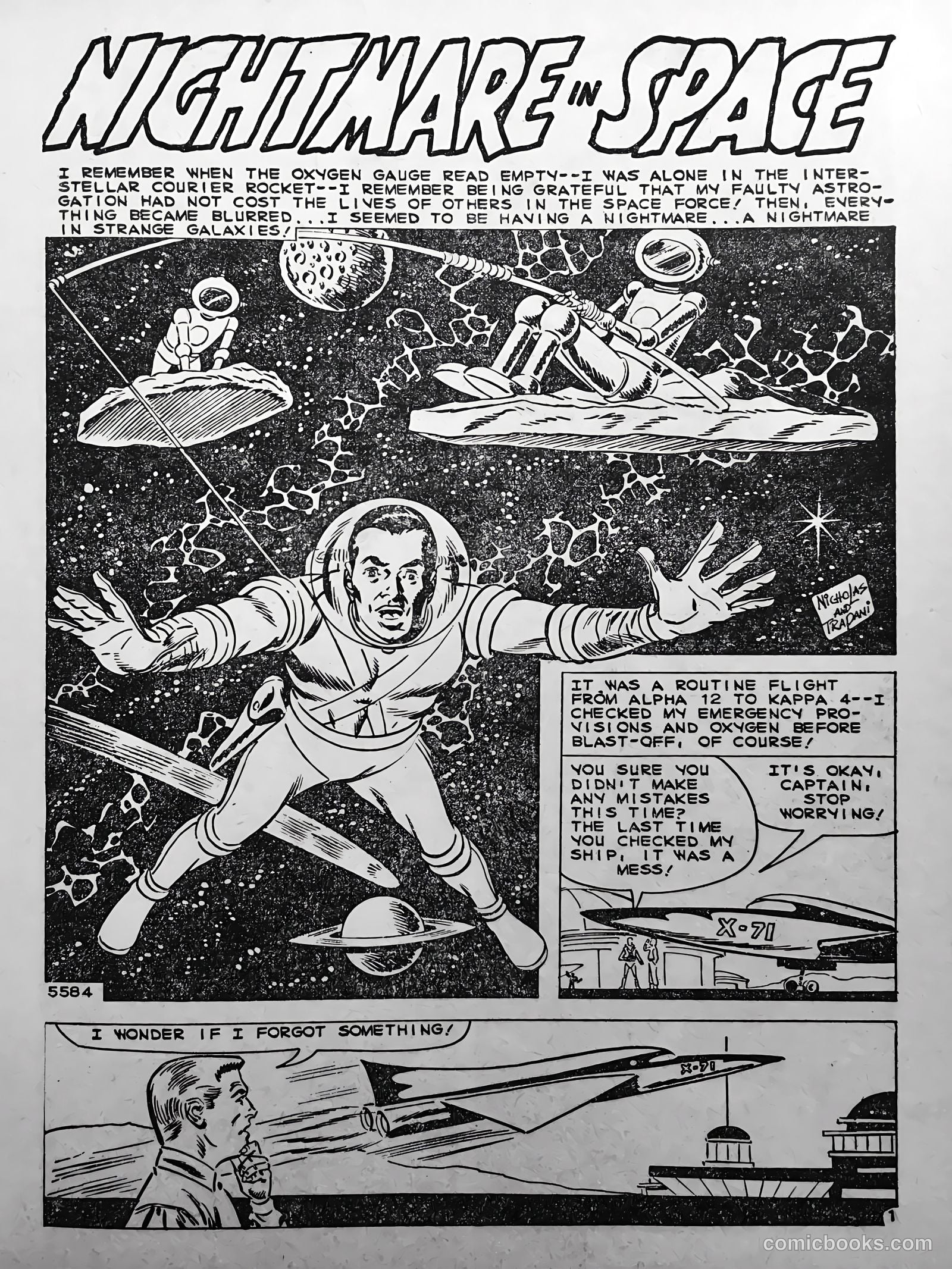 Race into Space #1 — page 16 of 68