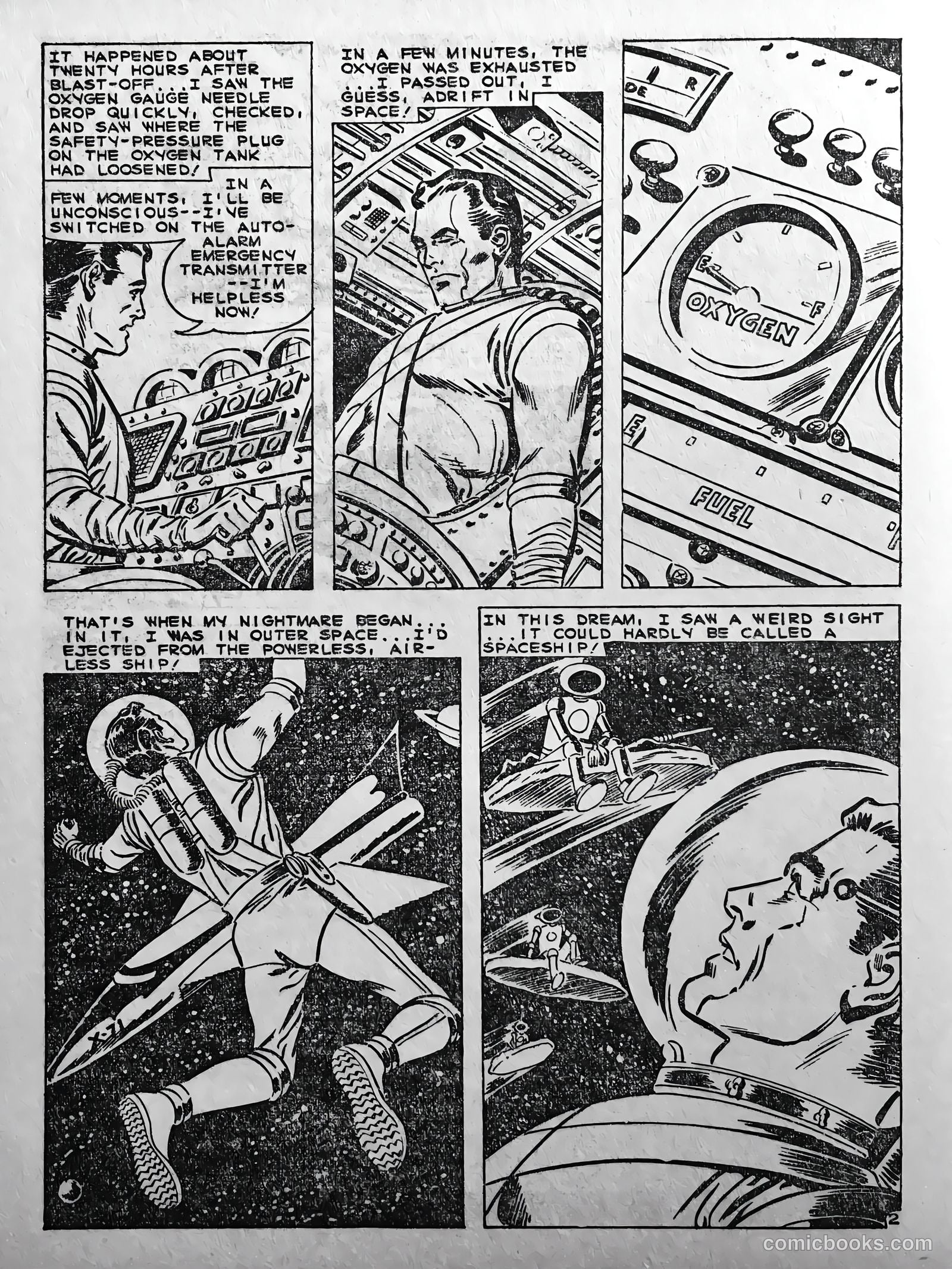 Race into Space #1 — page 17 of 68