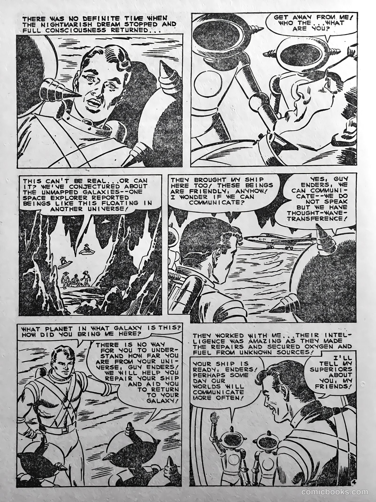 Race into Space #1 — page 19 of 68