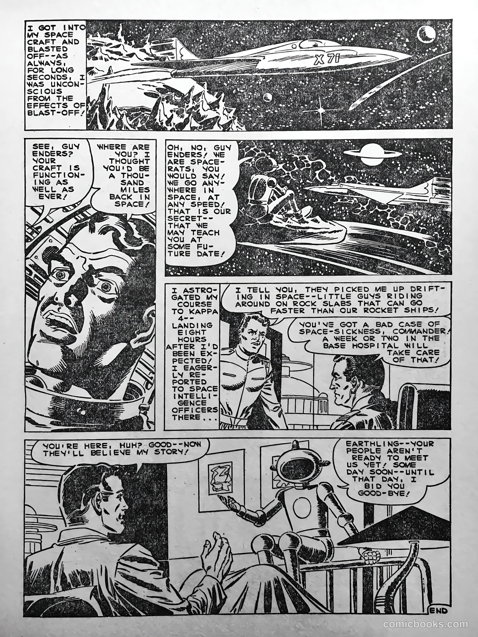 Race into Space #1 — page 20 of 68