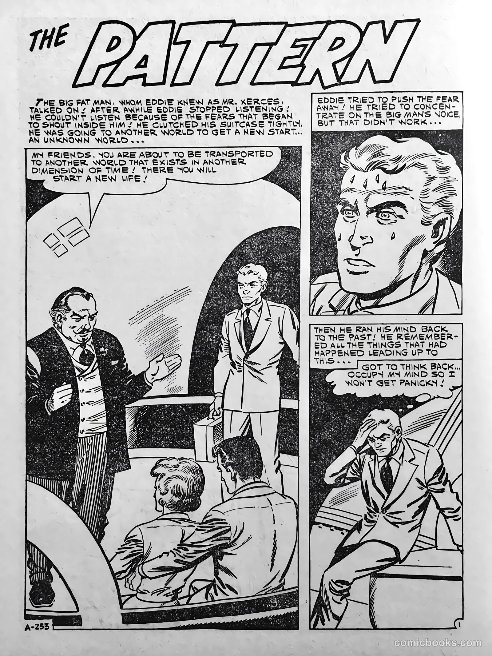 Race into Space #1 — page 21 of 68