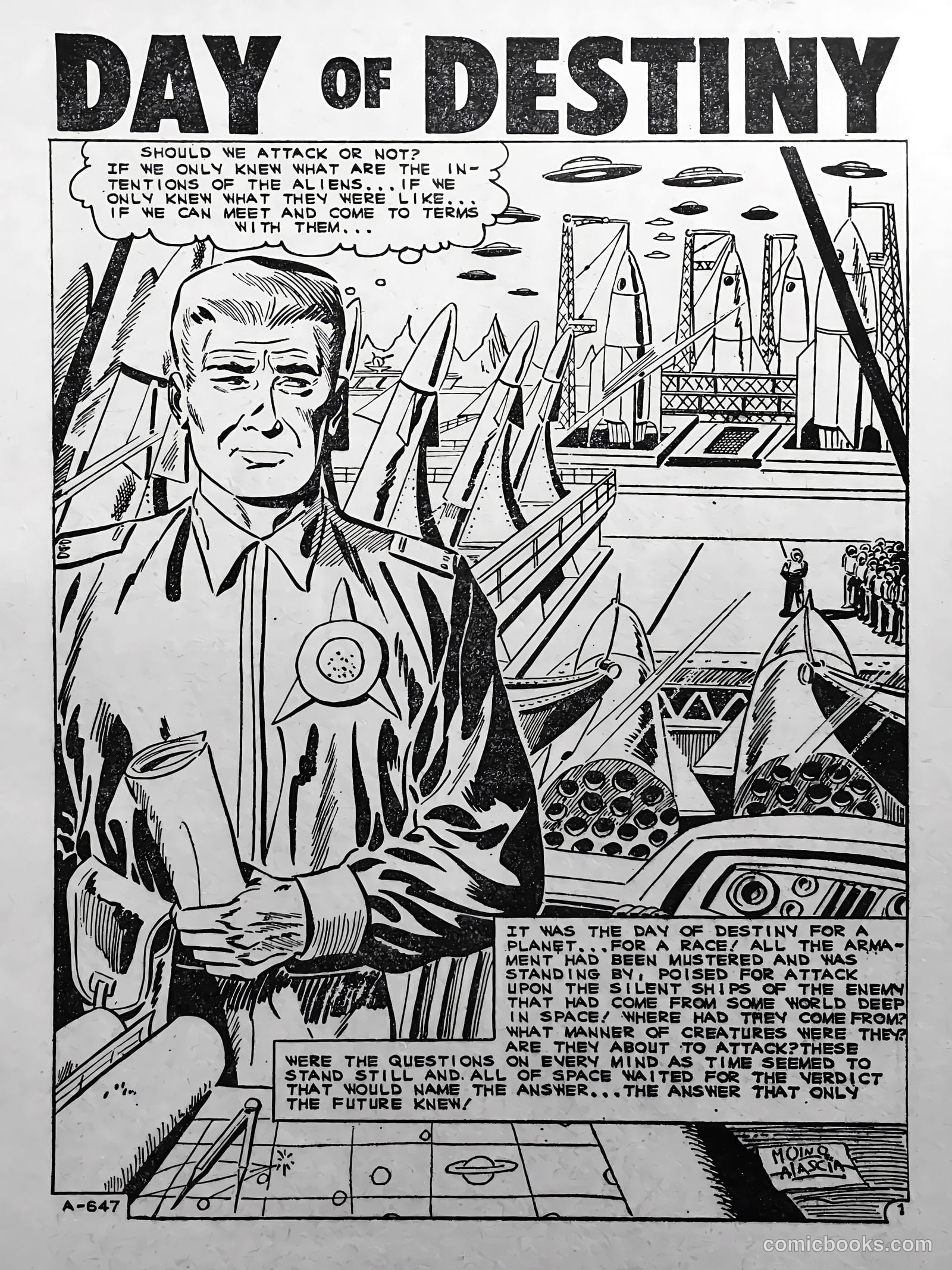 Race into Space #1 — page 23 of 68