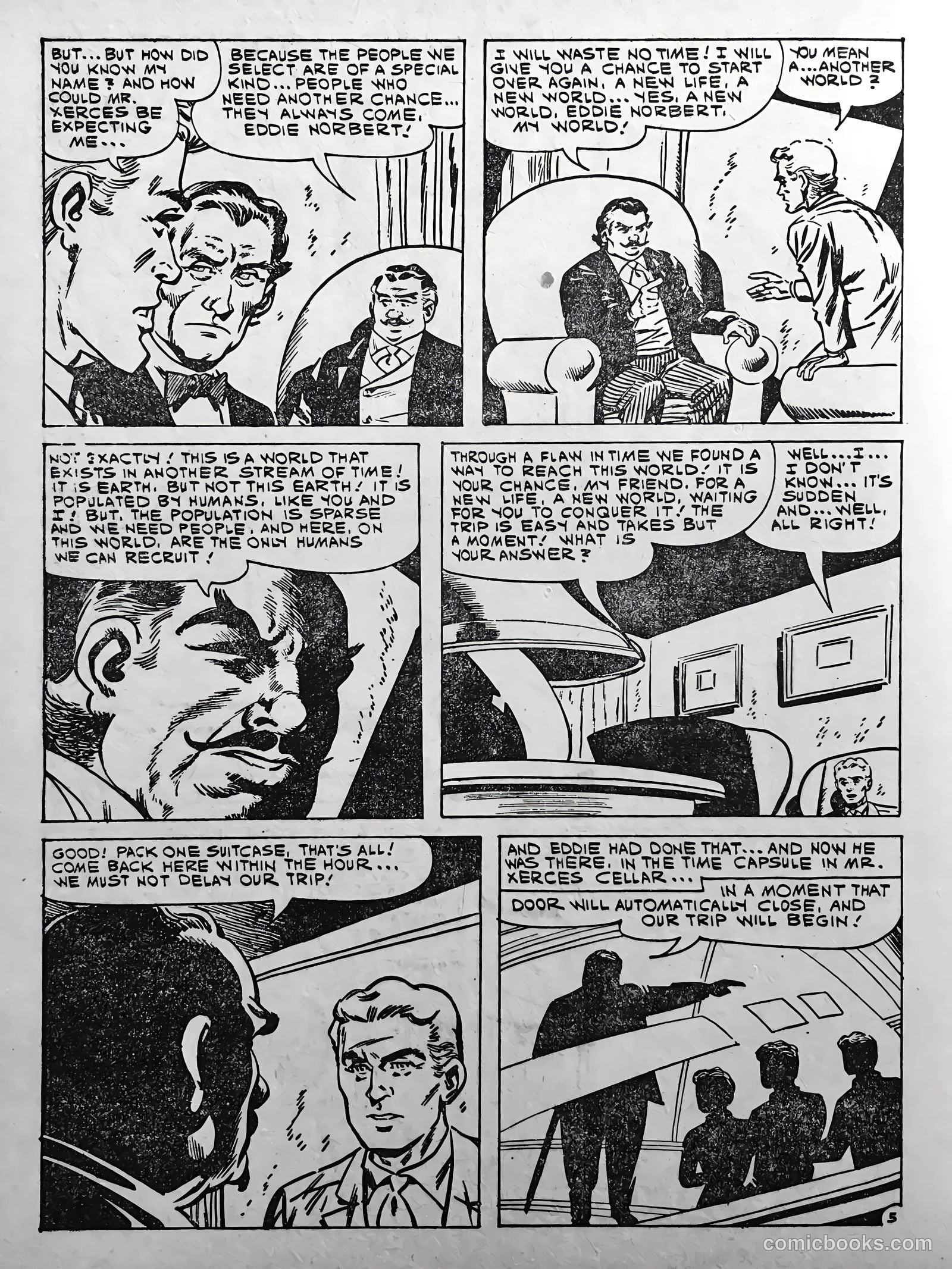 Race into Space #1 — page 26 of 68