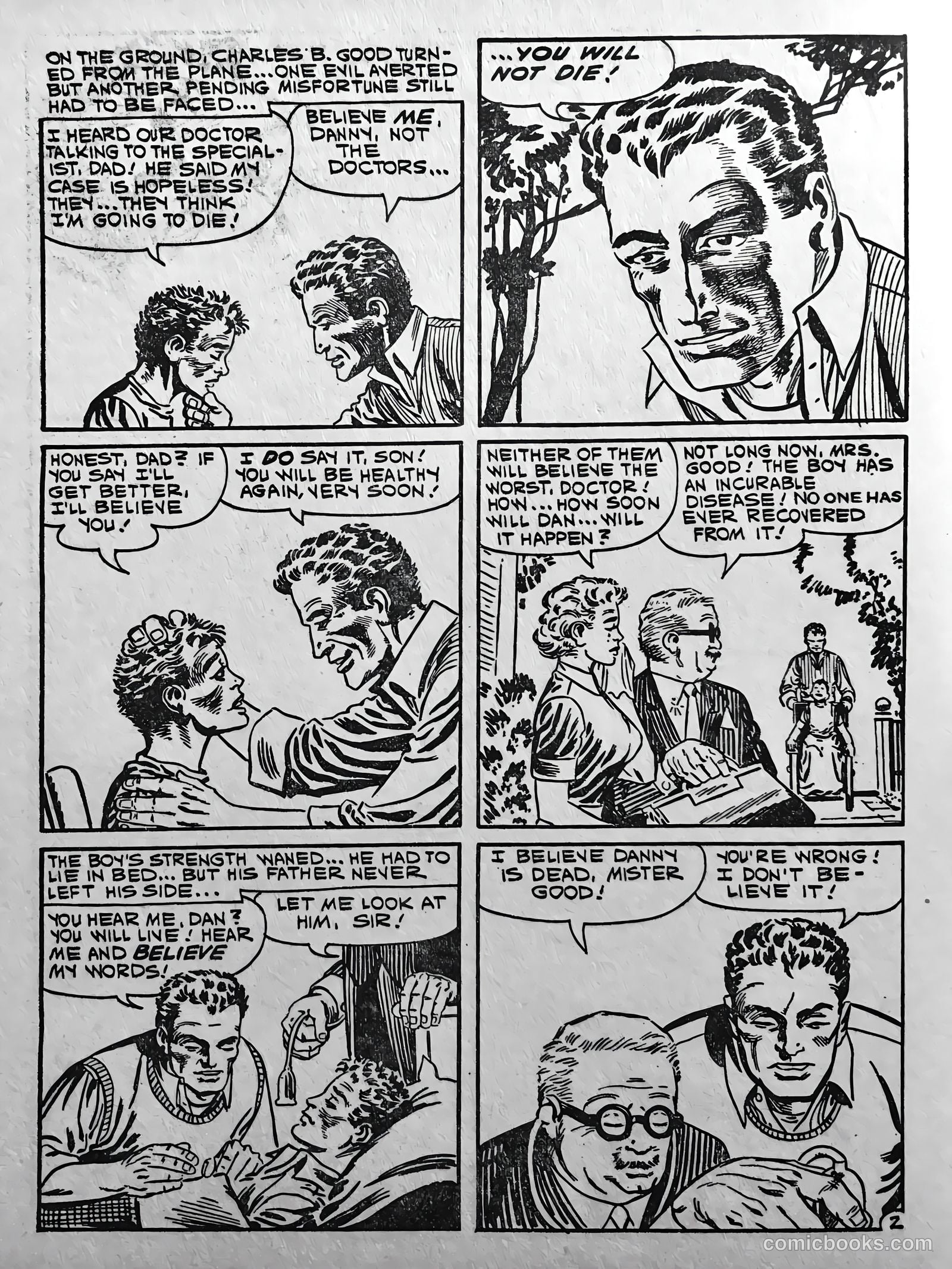Race into Space #1 — page 32 of 68
