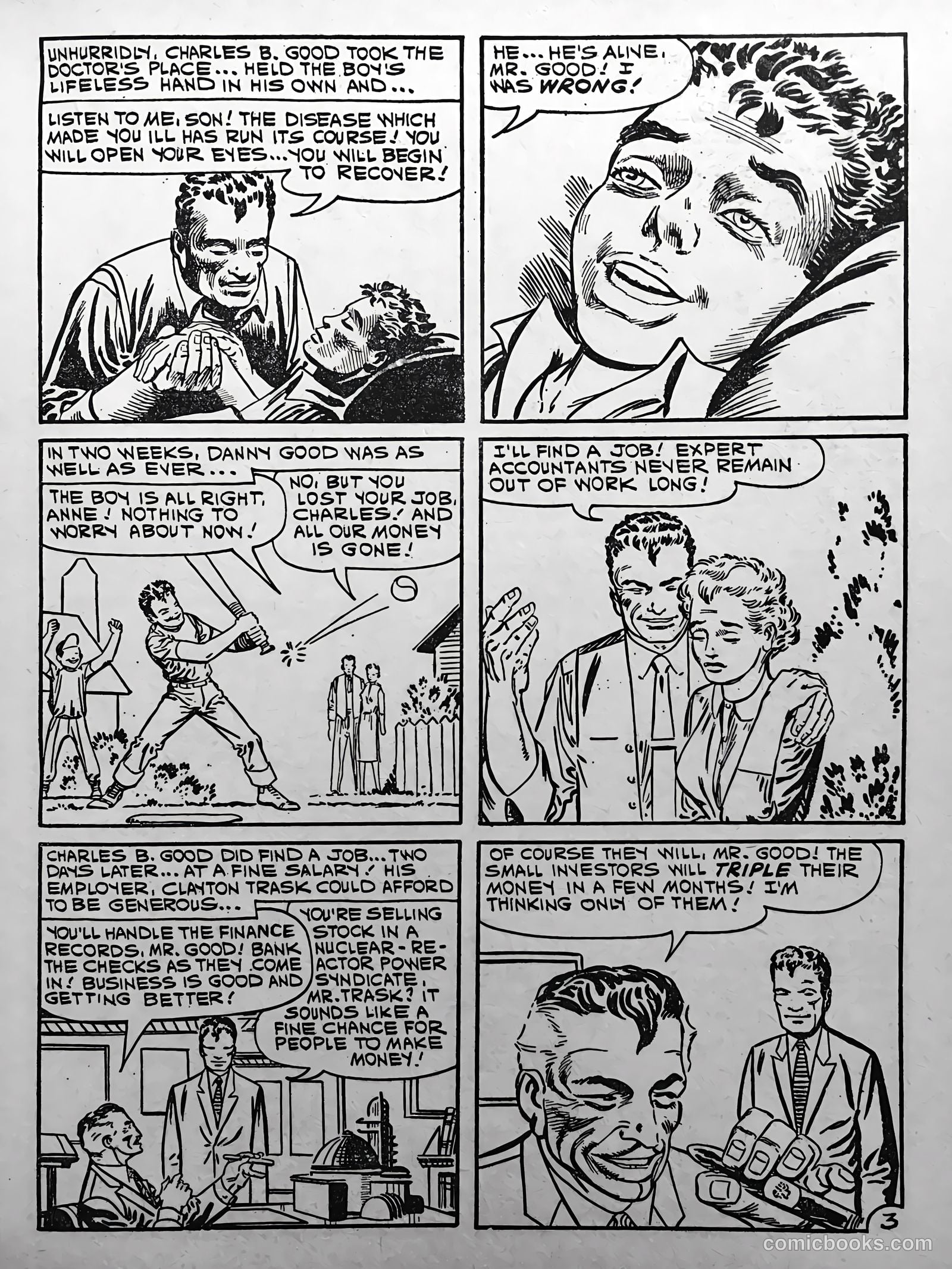 Race into Space #1 — page 33 of 68