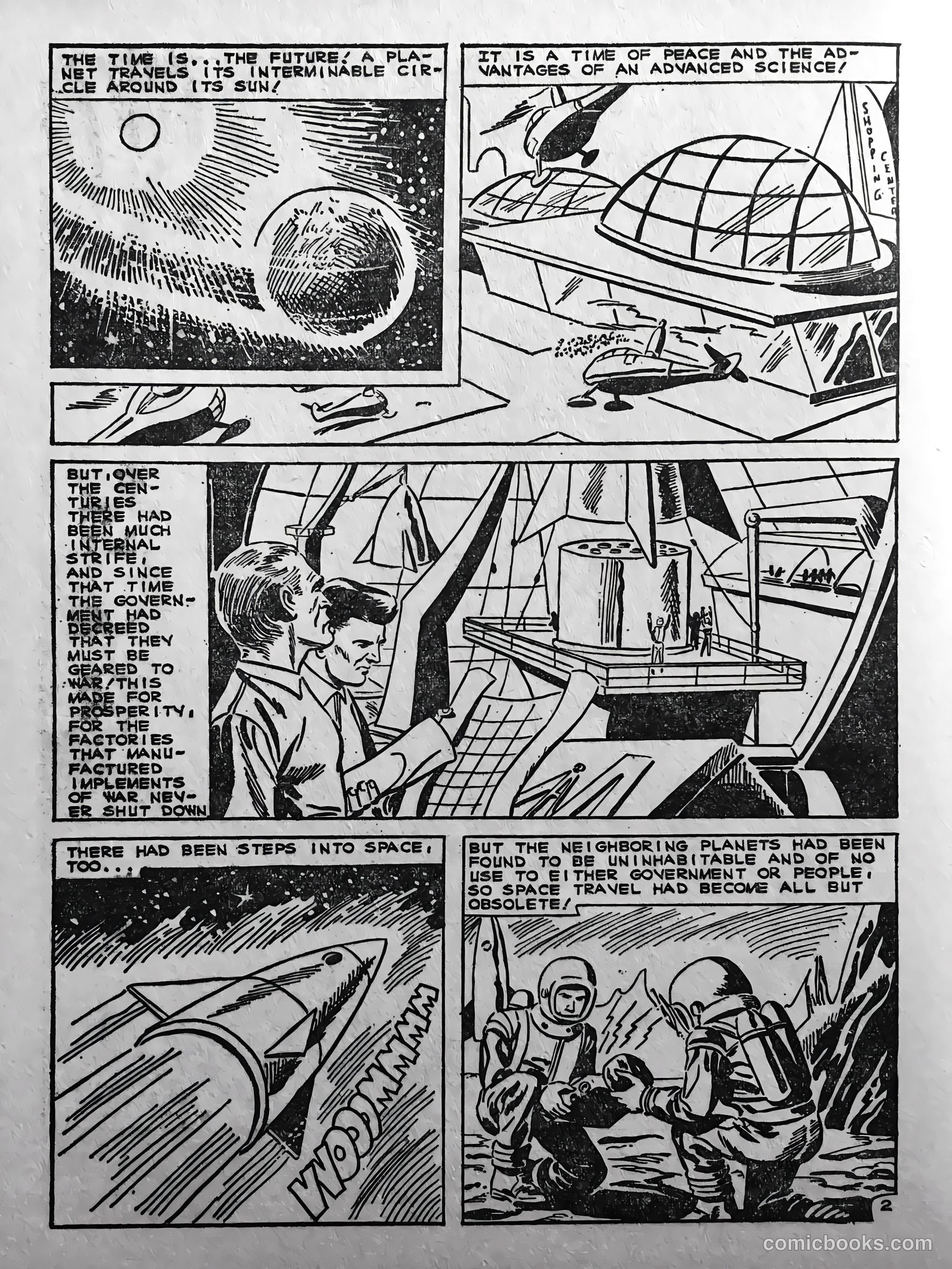 Race into Space #1 — page 34 of 68