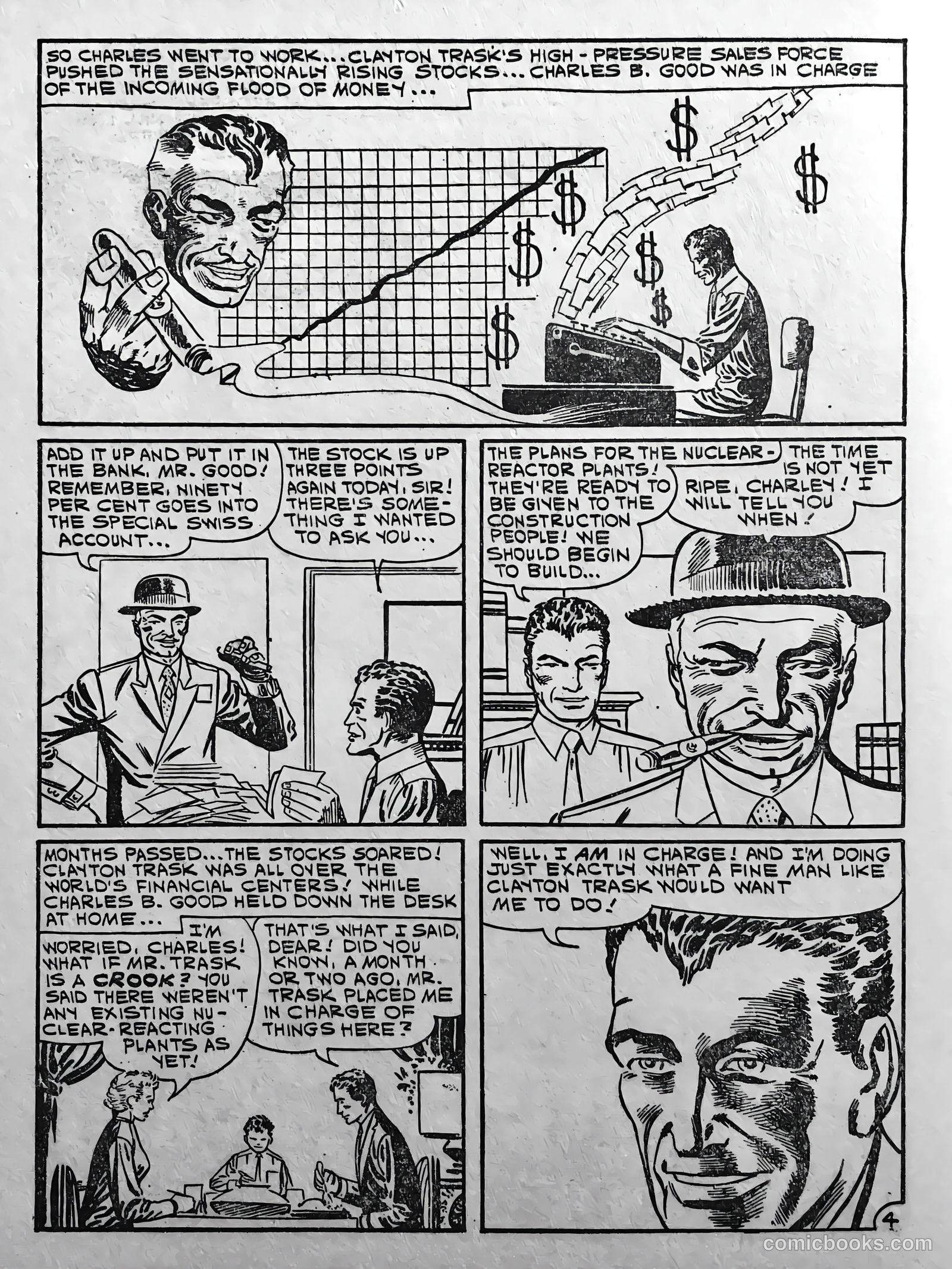 Race into Space #1 — page 35 of 68