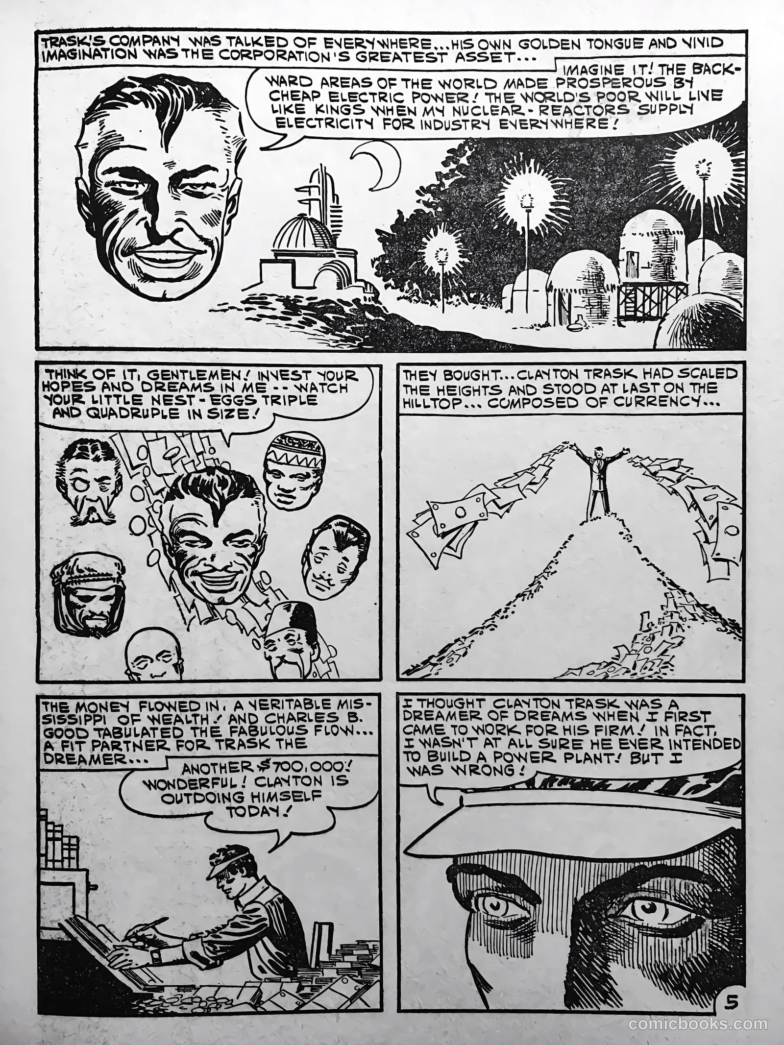 Race into Space #1 — page 36 of 68