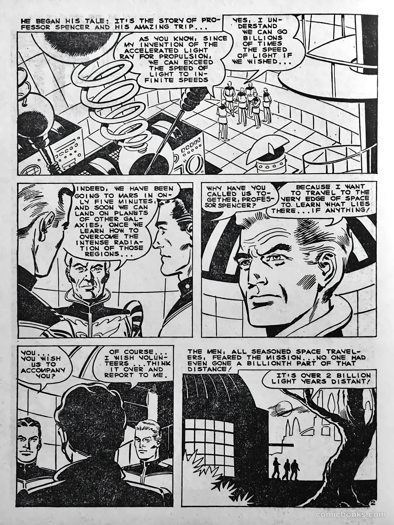 Race into Space #1 — page 39 of 68