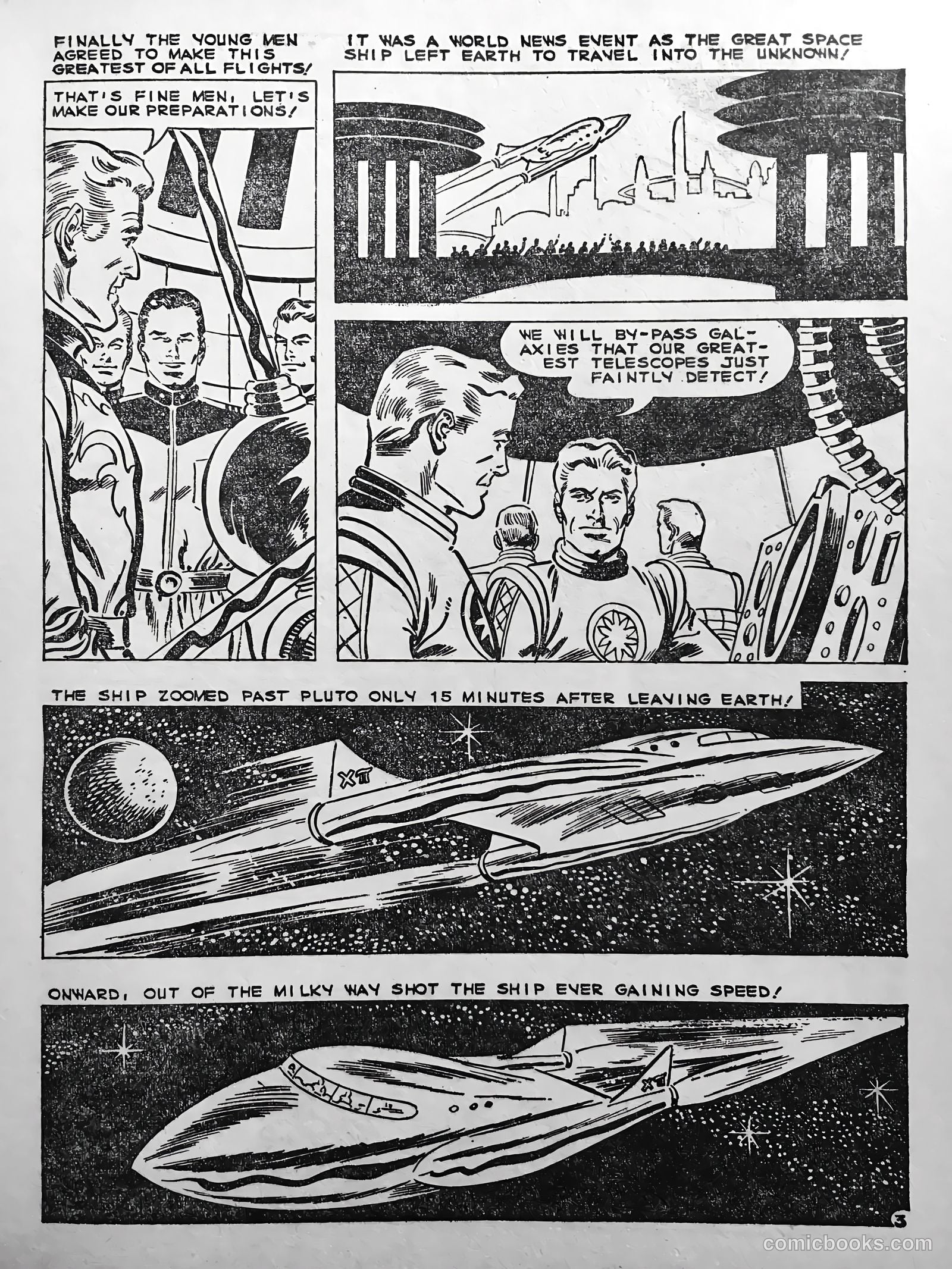 Race into Space #1 — page 40 of 68