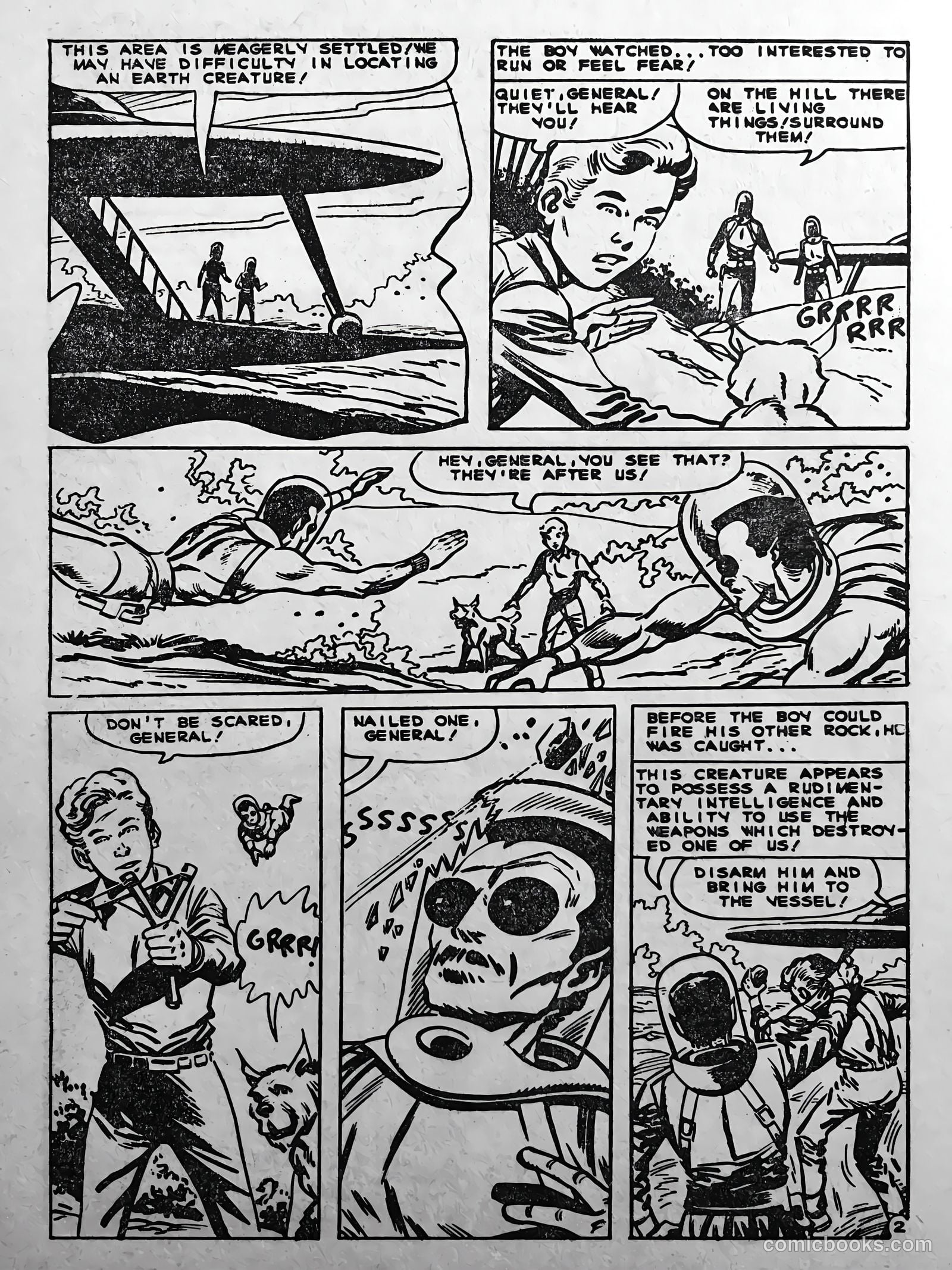 Race into Space #1 — page 61 of 68