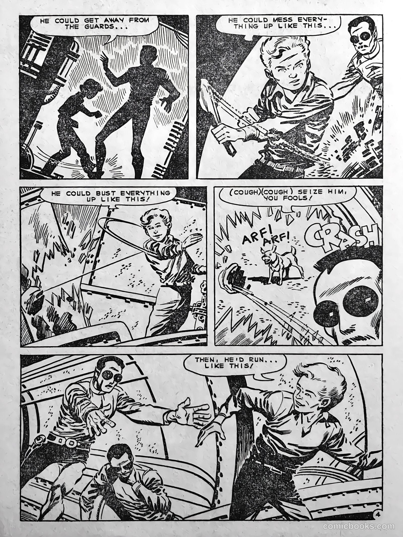 Race into Space #1 — page 63 of 68