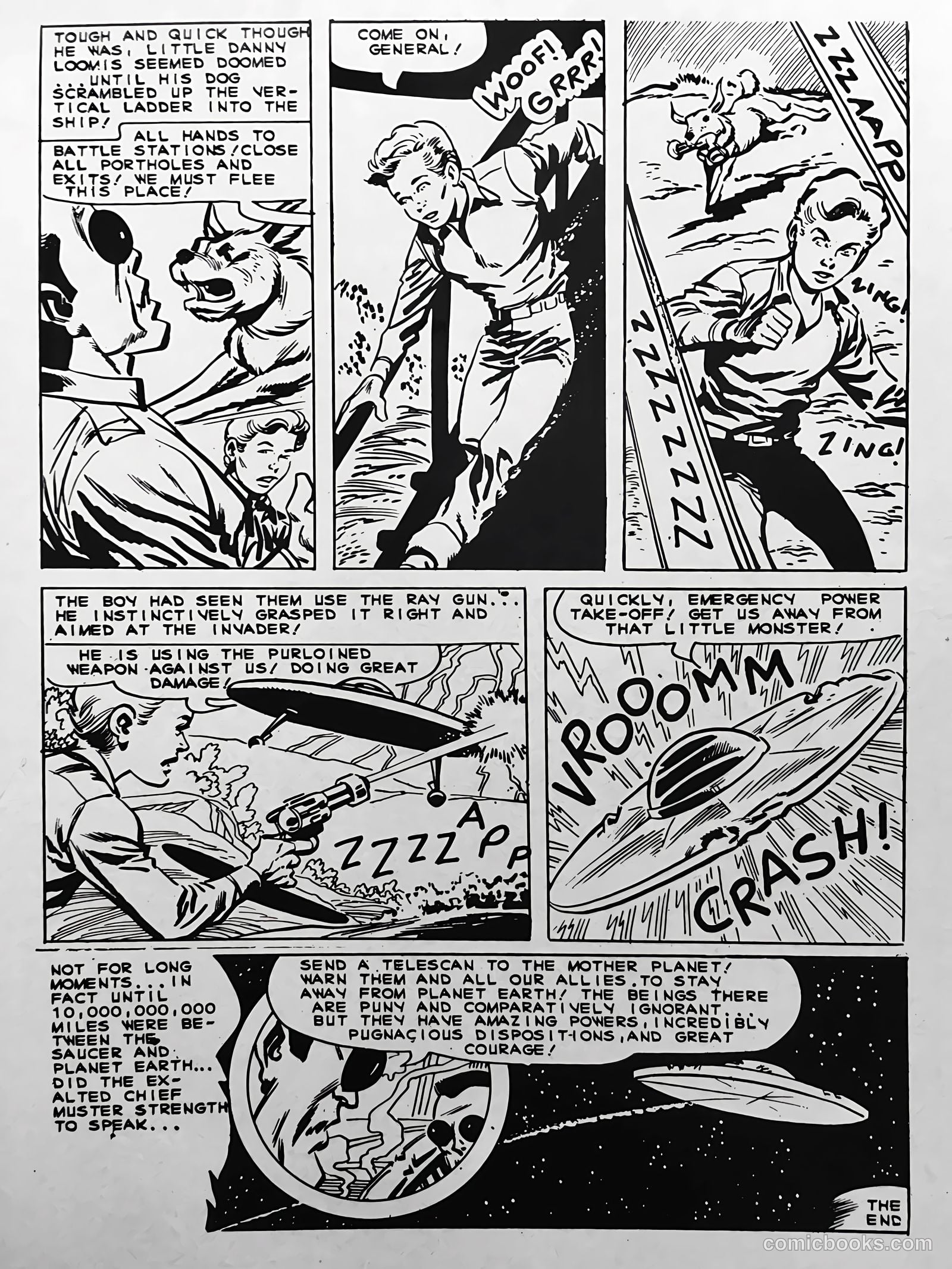 Race into Space #1 — page 64 of 68