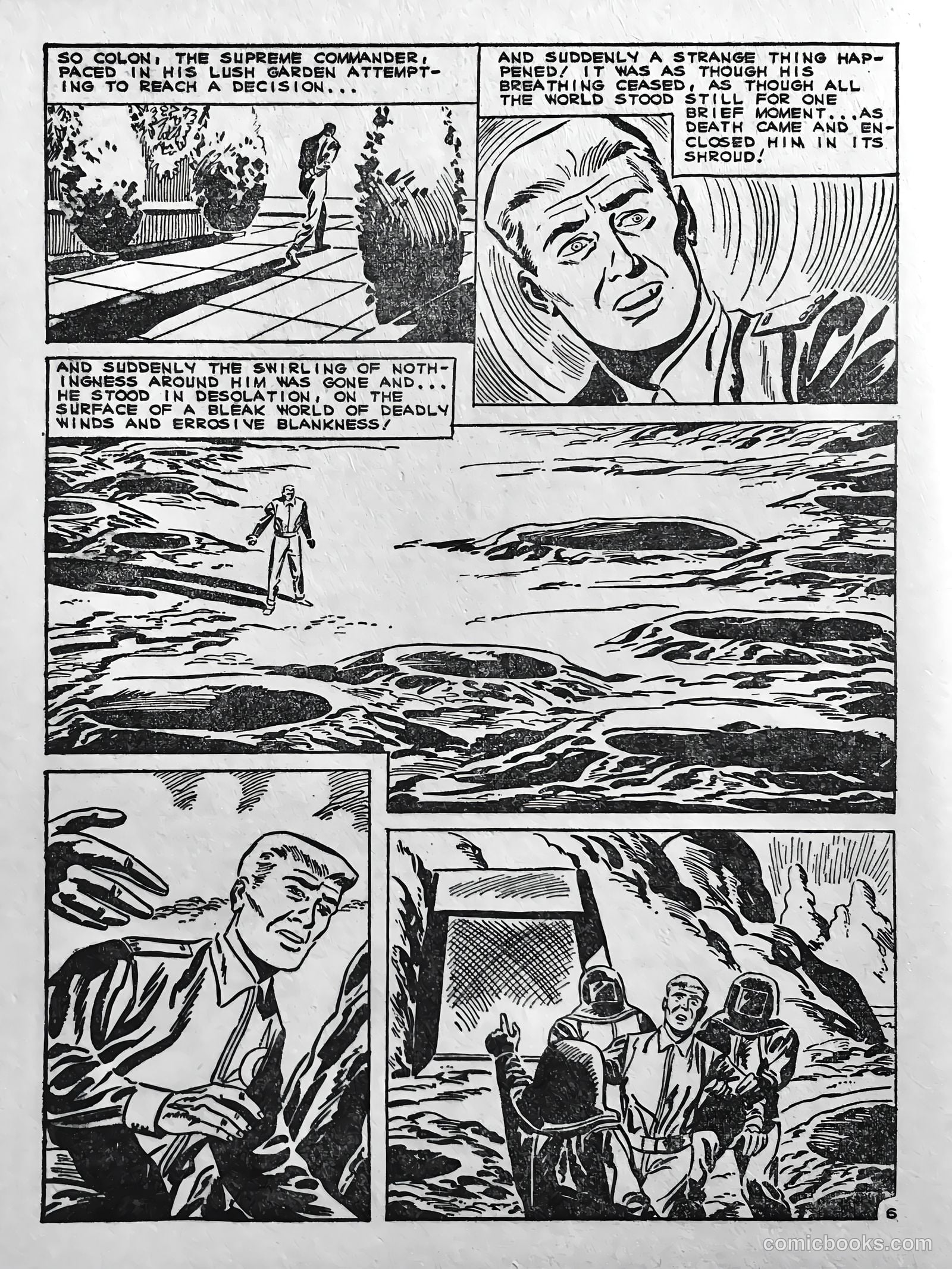 Race into Space #1 — page 67 of 68