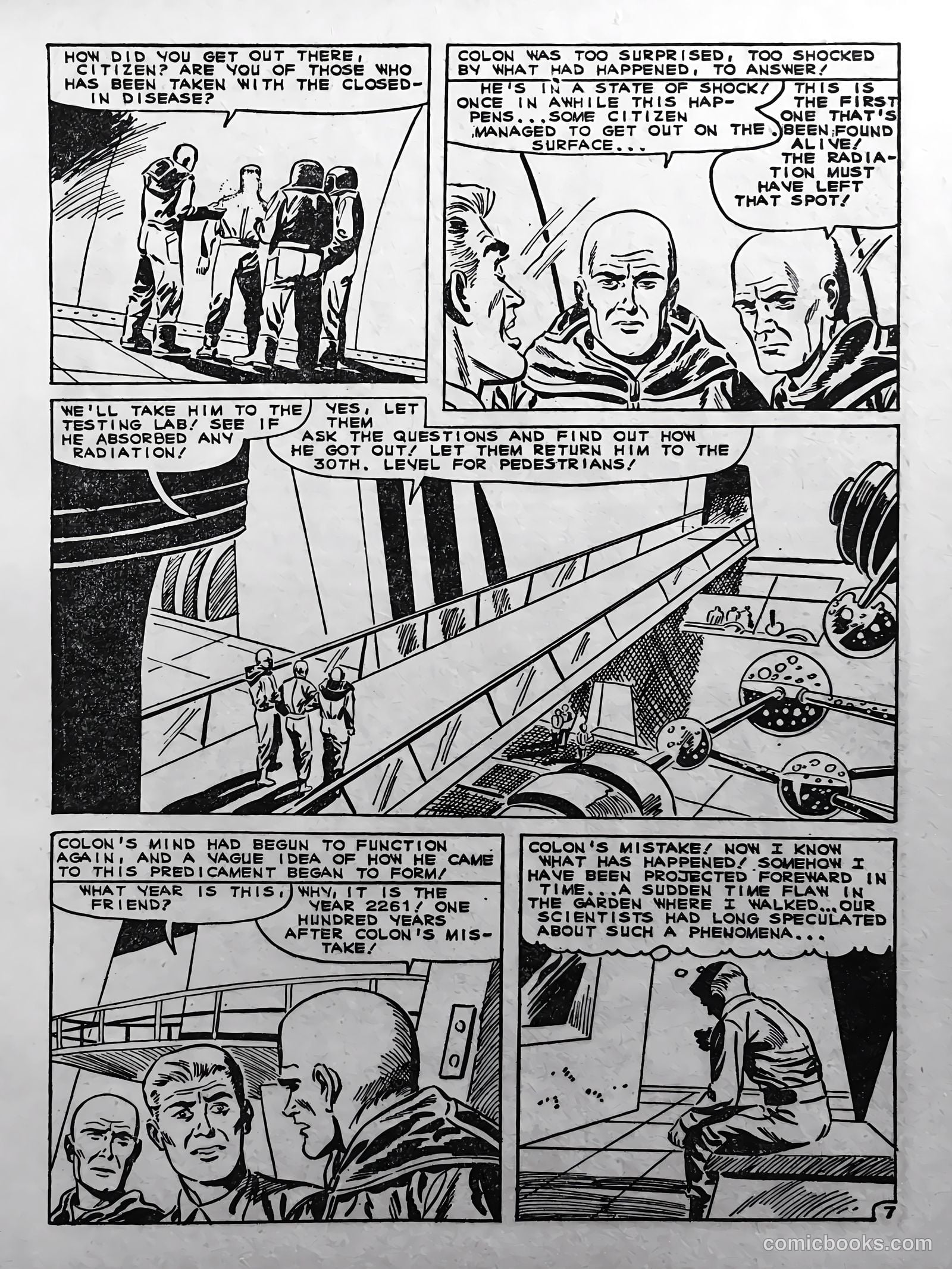 Race into Space #1 — page 68 of 68