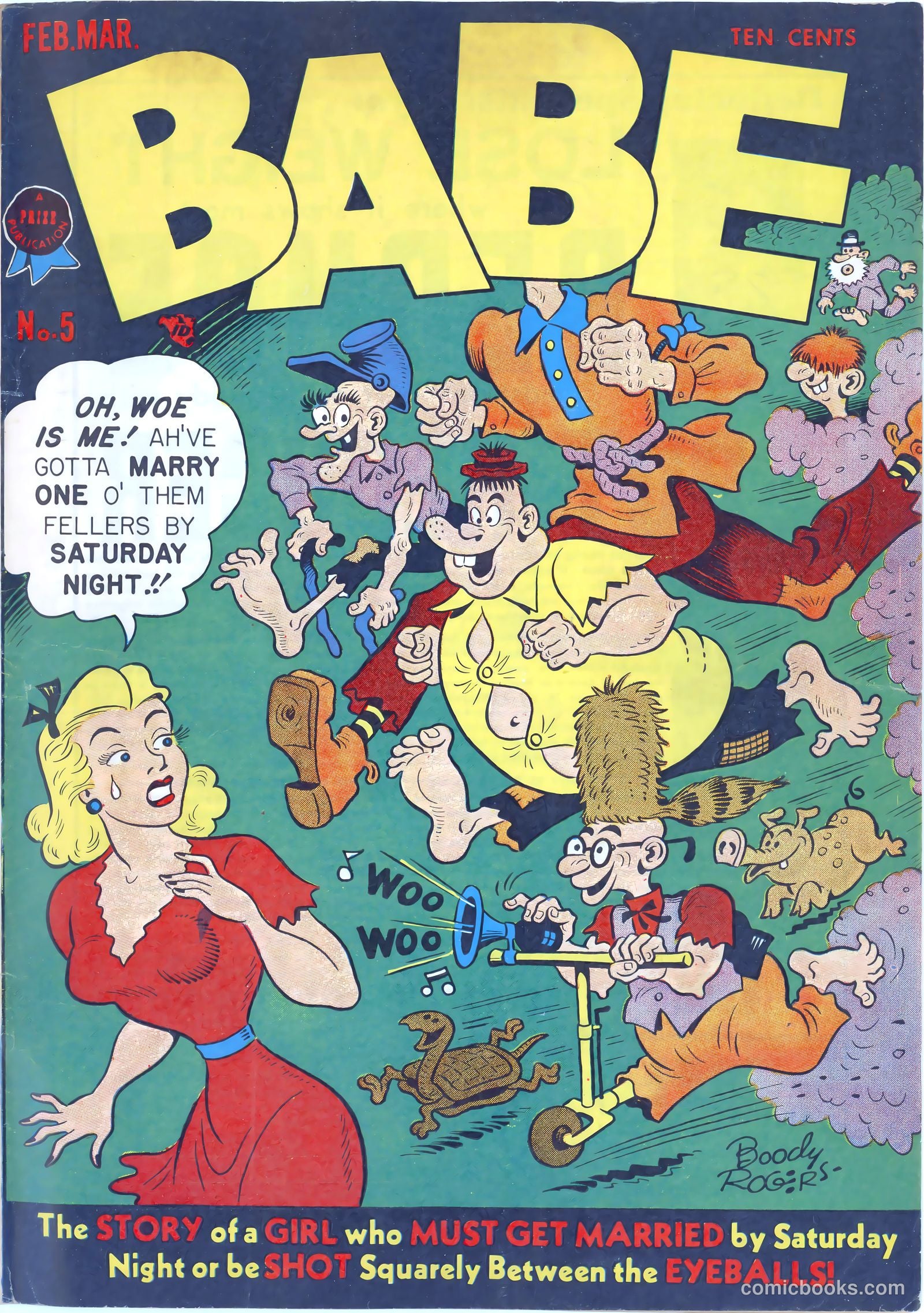 Babs #5 — page 1 of 52