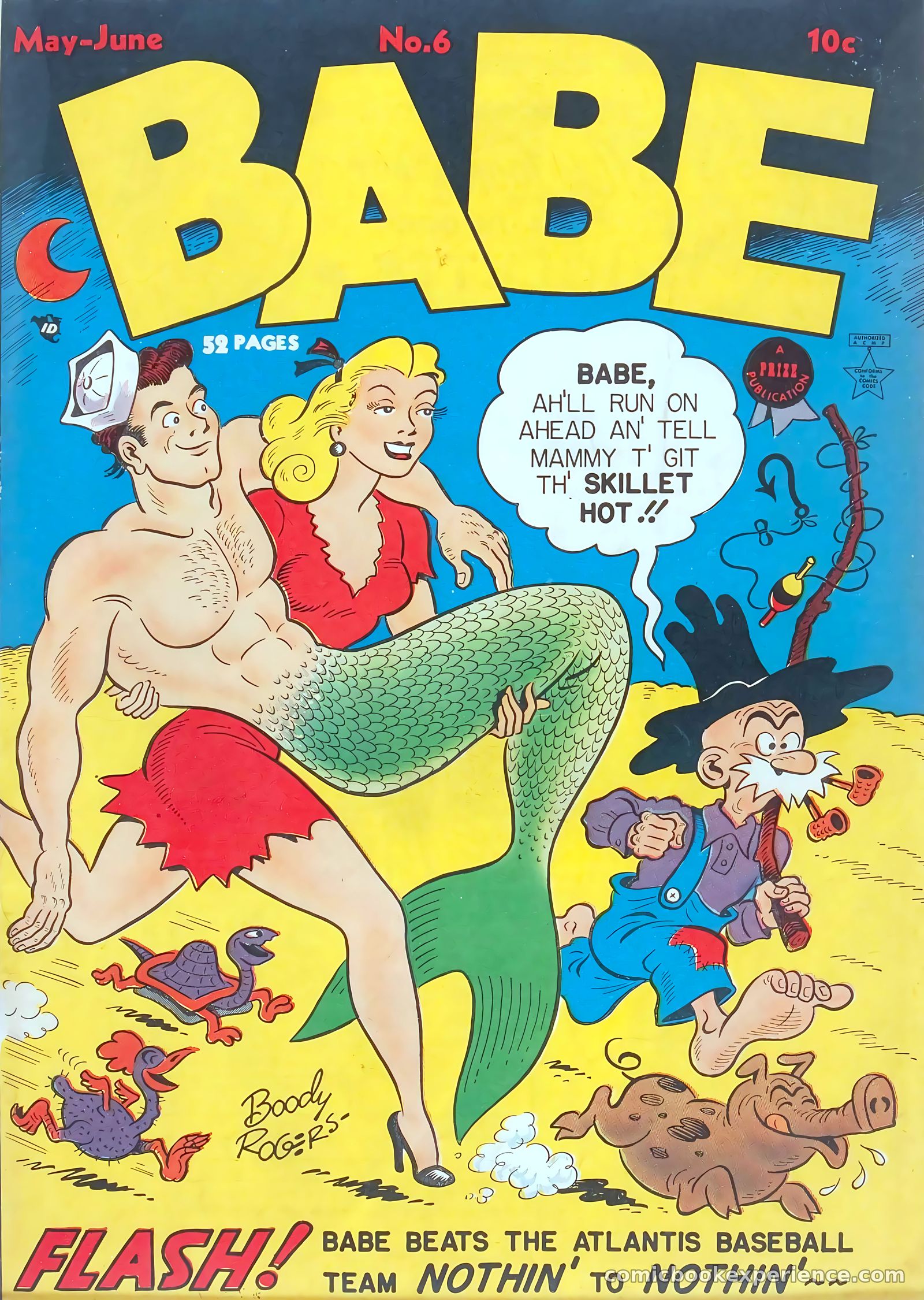 Babs #6 — page 1 of 52