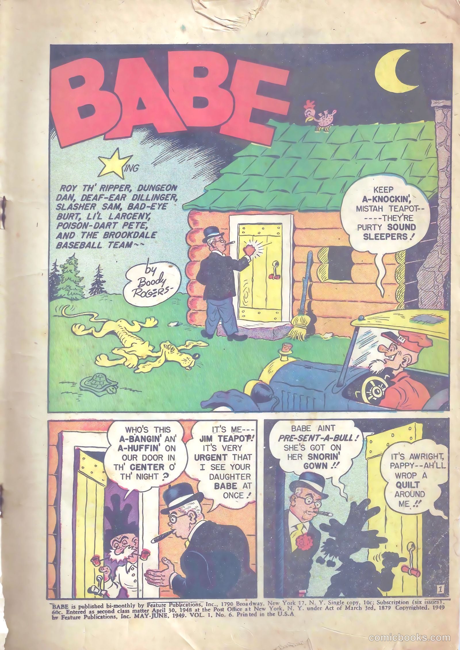 Babs #6 — page 3 of 52