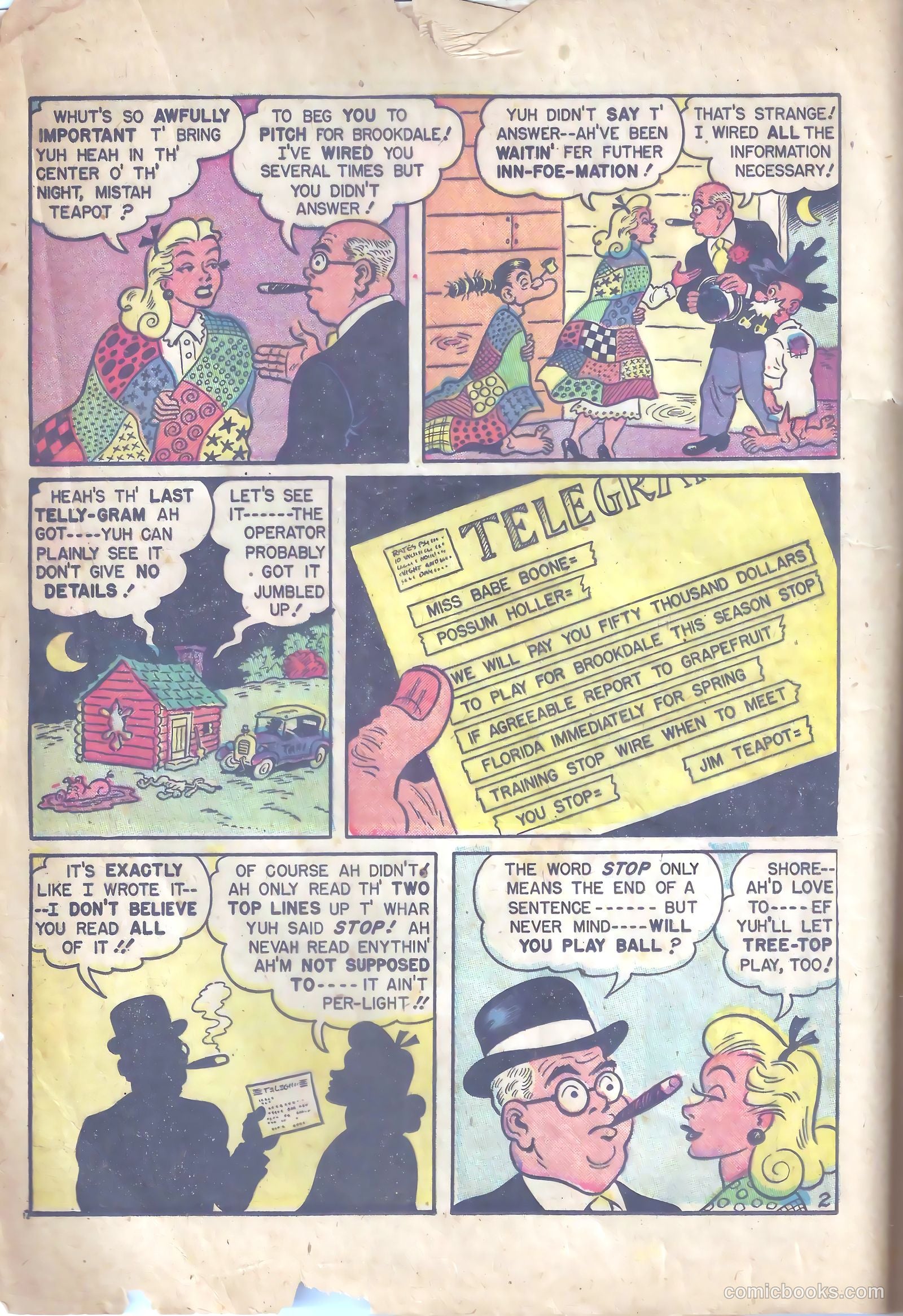 Babs #6 — page 4 of 52